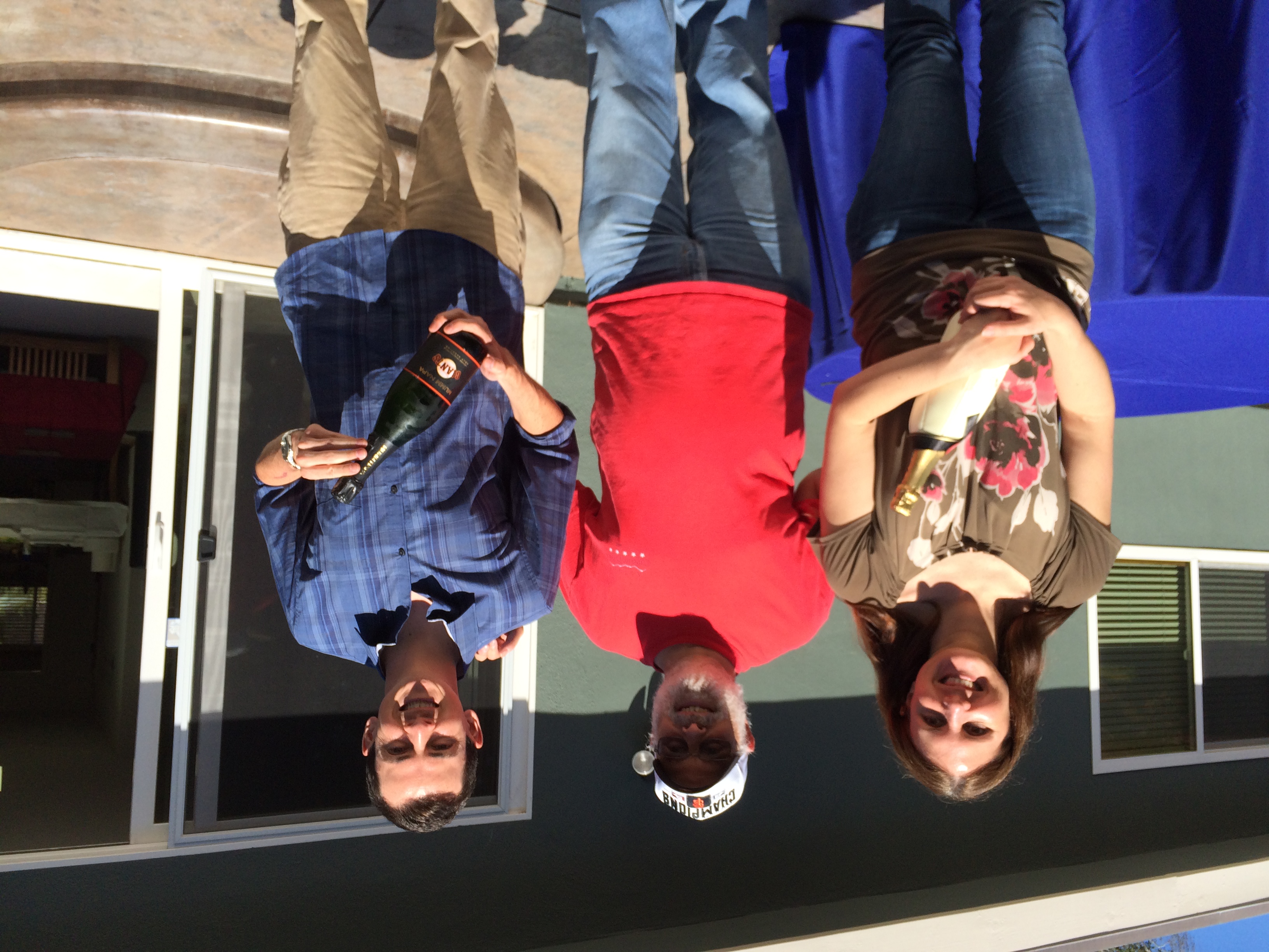 Congratulations to the new Ph.D.'s