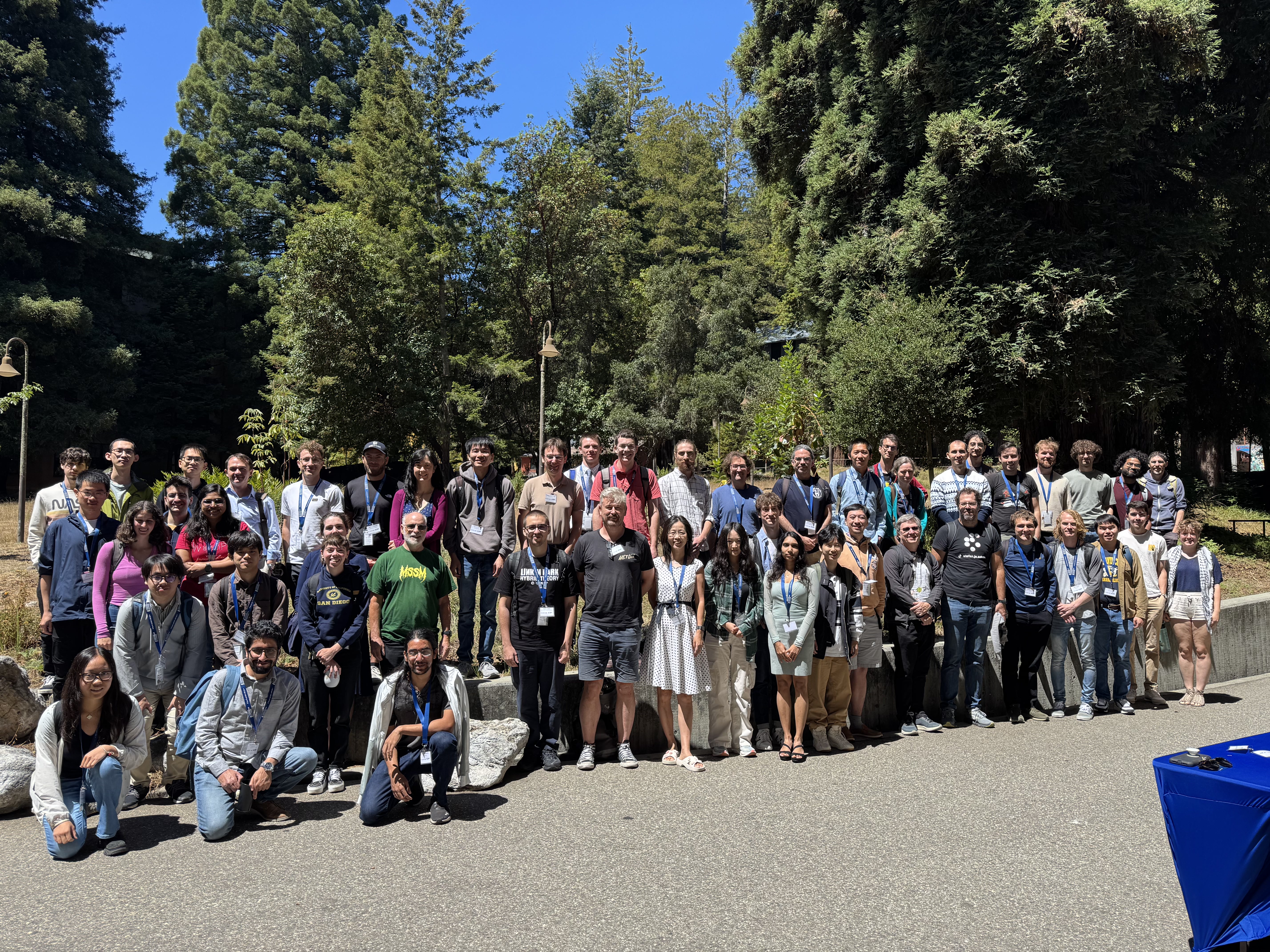 Pre-SUSY 2025 group photo