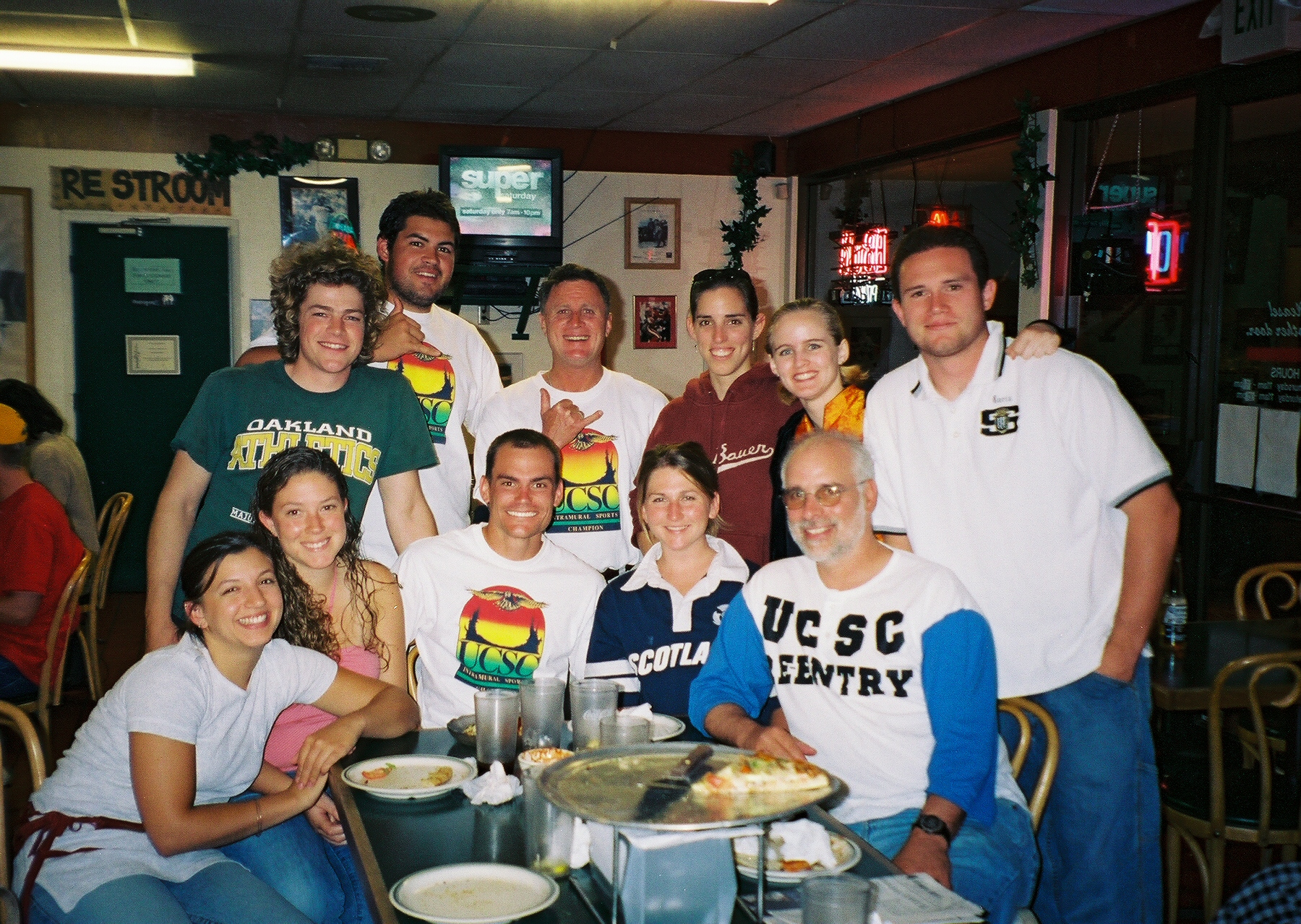 Spring 2005 Coed Softball Team