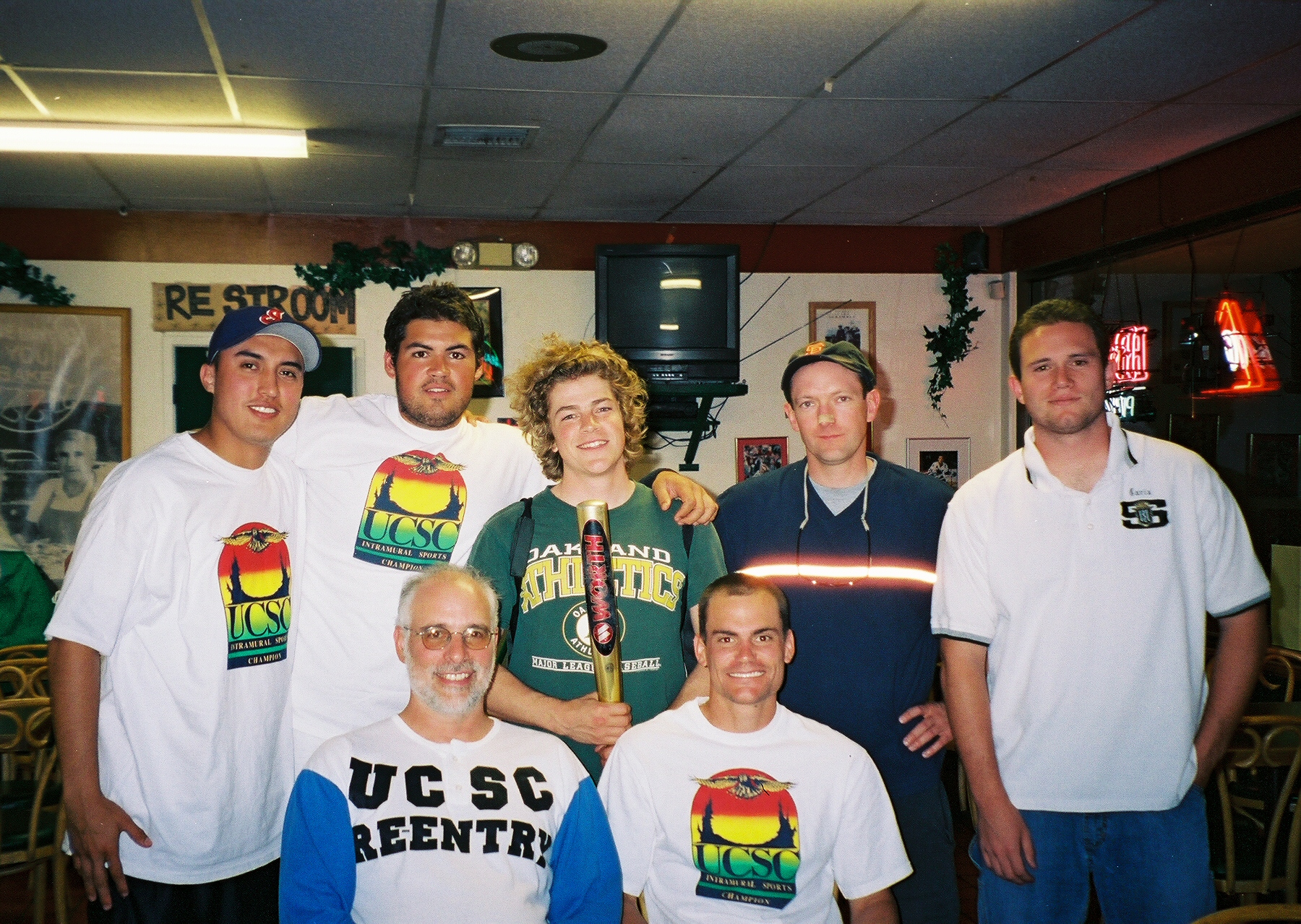 Spring 2005 Open Softball Team