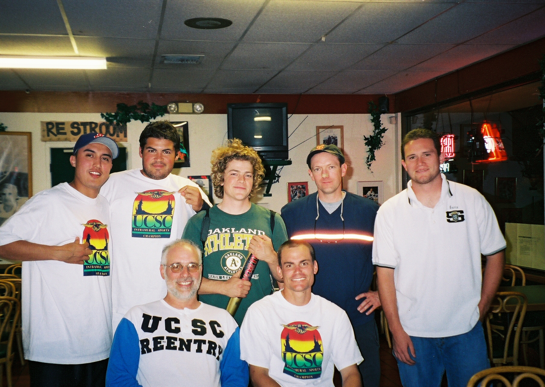 Spring 2005 Open Softball Team