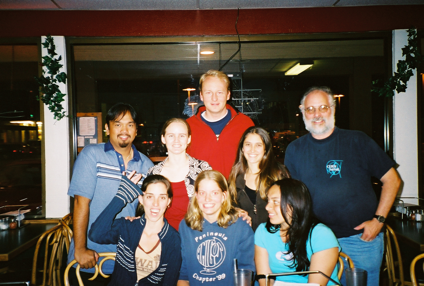 Spring 2004 Coed Softball Team
