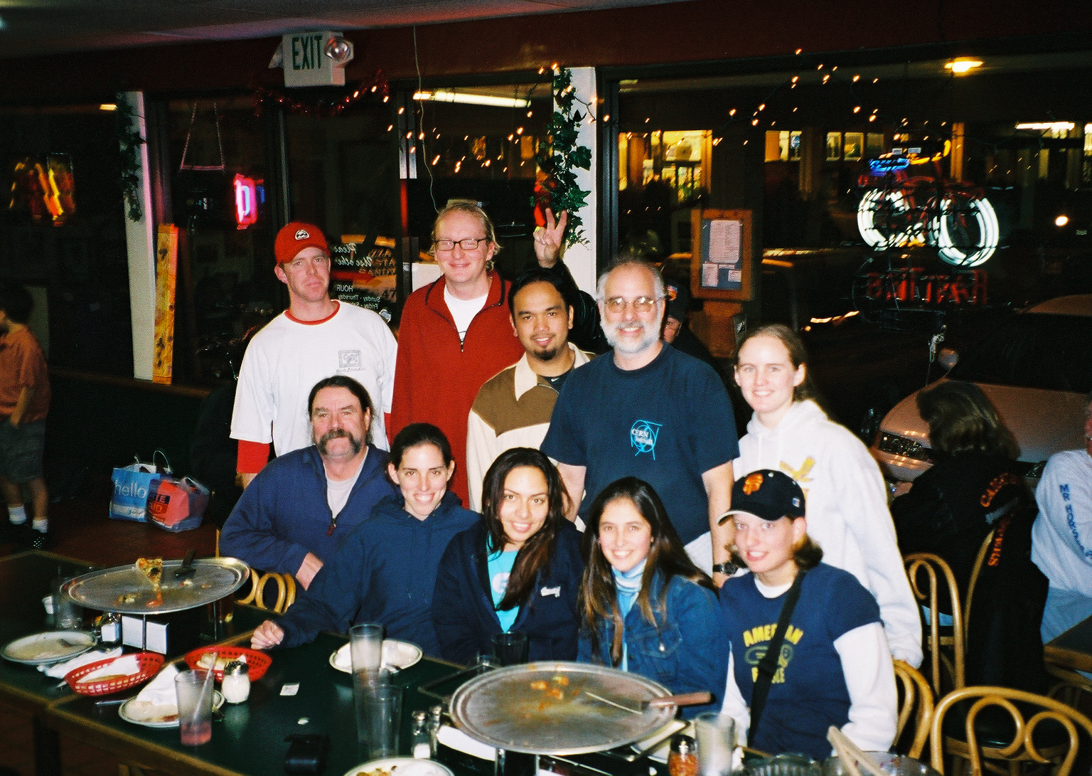 Fall 2002 Coed Softball Team