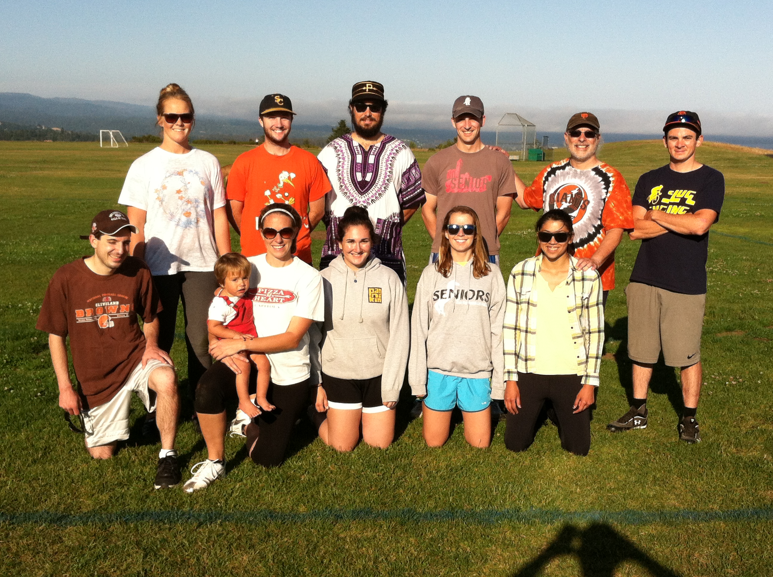 Spring 2013 Coed Softball Team