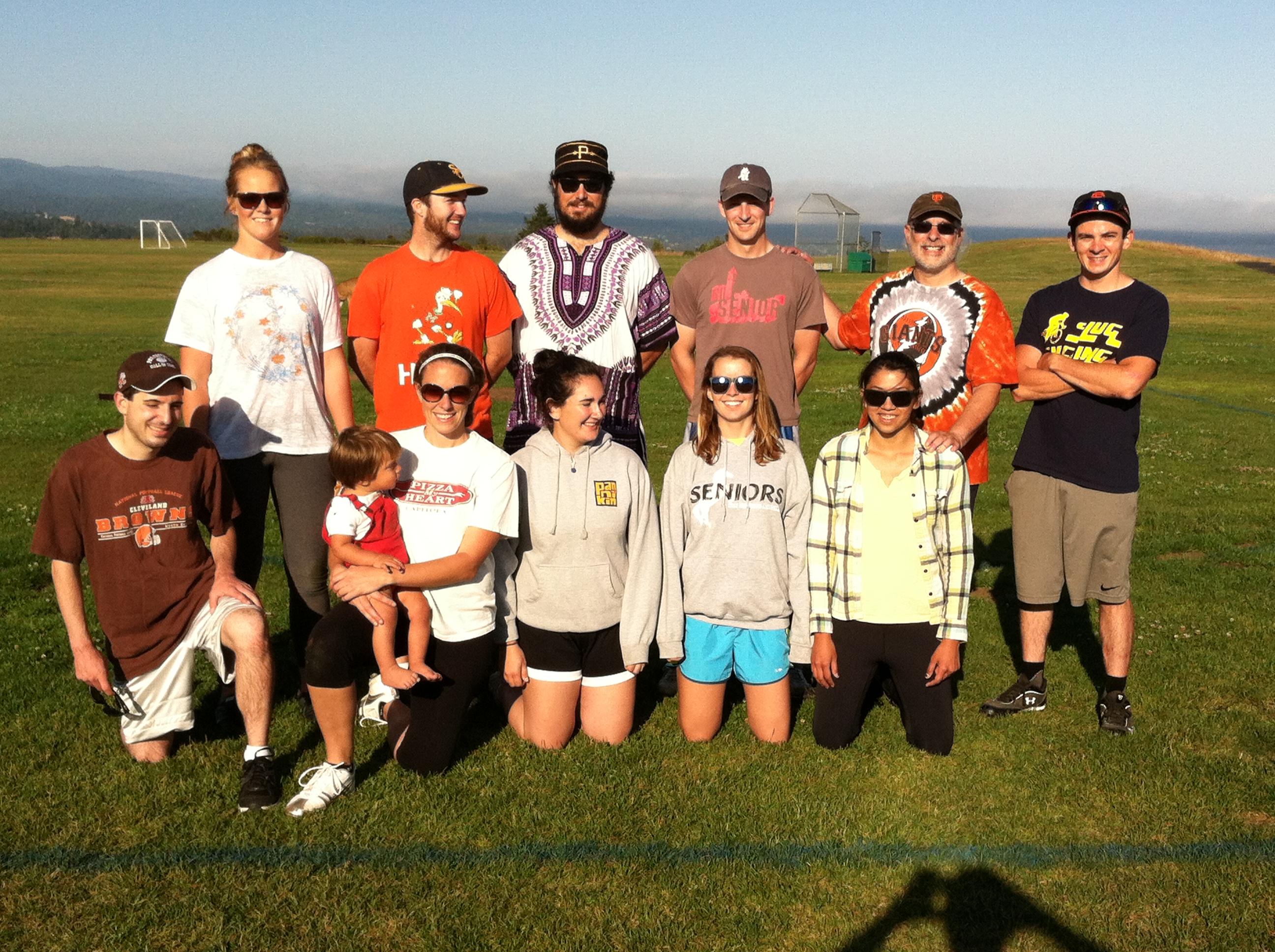 Spring 2013 Coed Softball Team