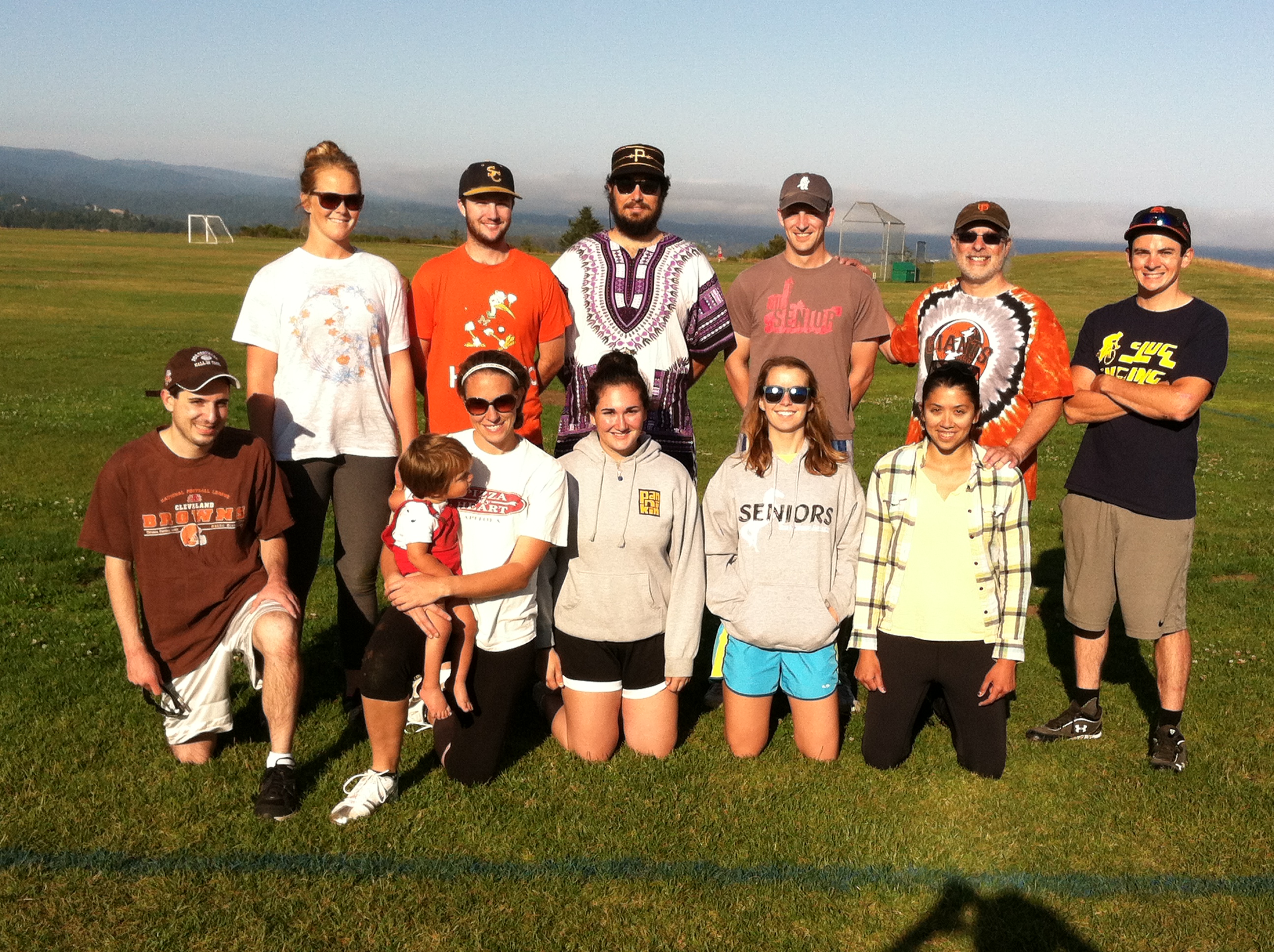 Spring 2013 Coed Softball Team