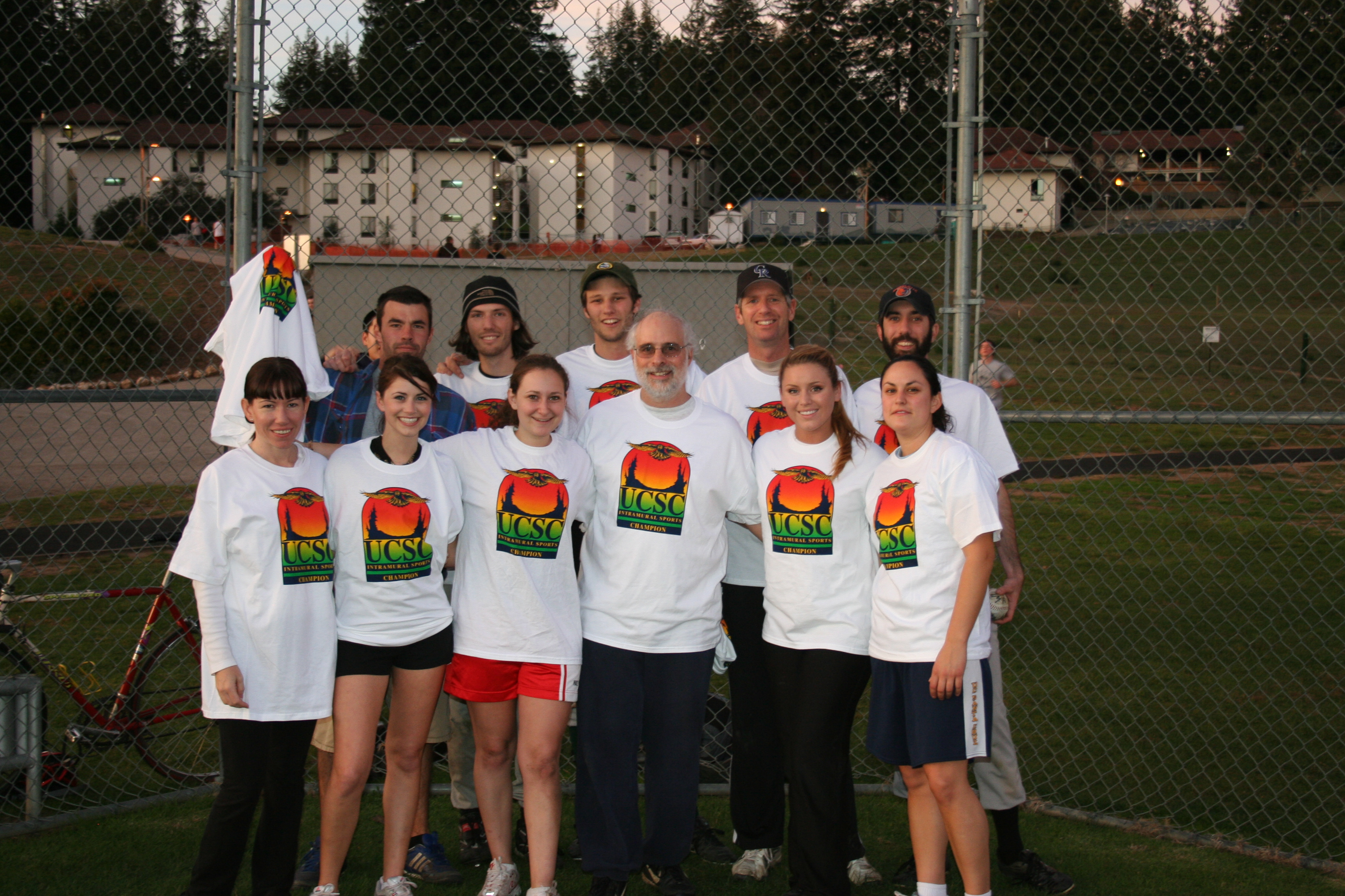 Fall 2008 Coed Softball Team