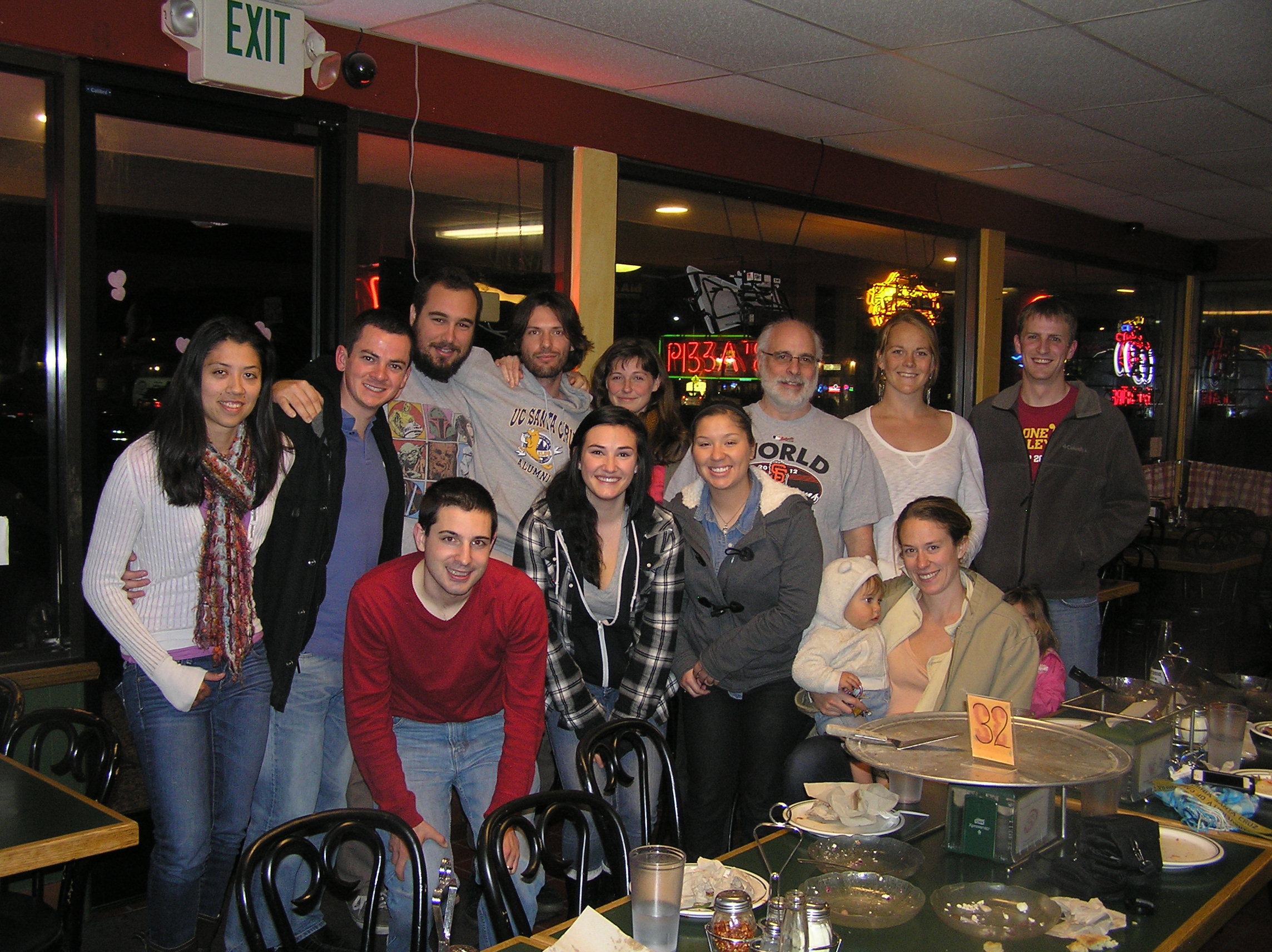 Winter 2013 Coed Softball Team
