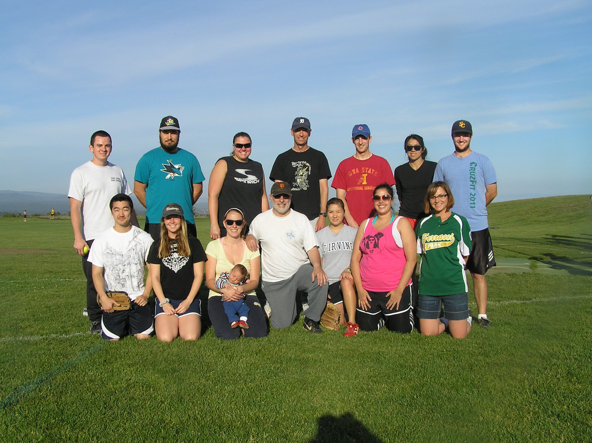 Spring 2012 Coed Softball Team