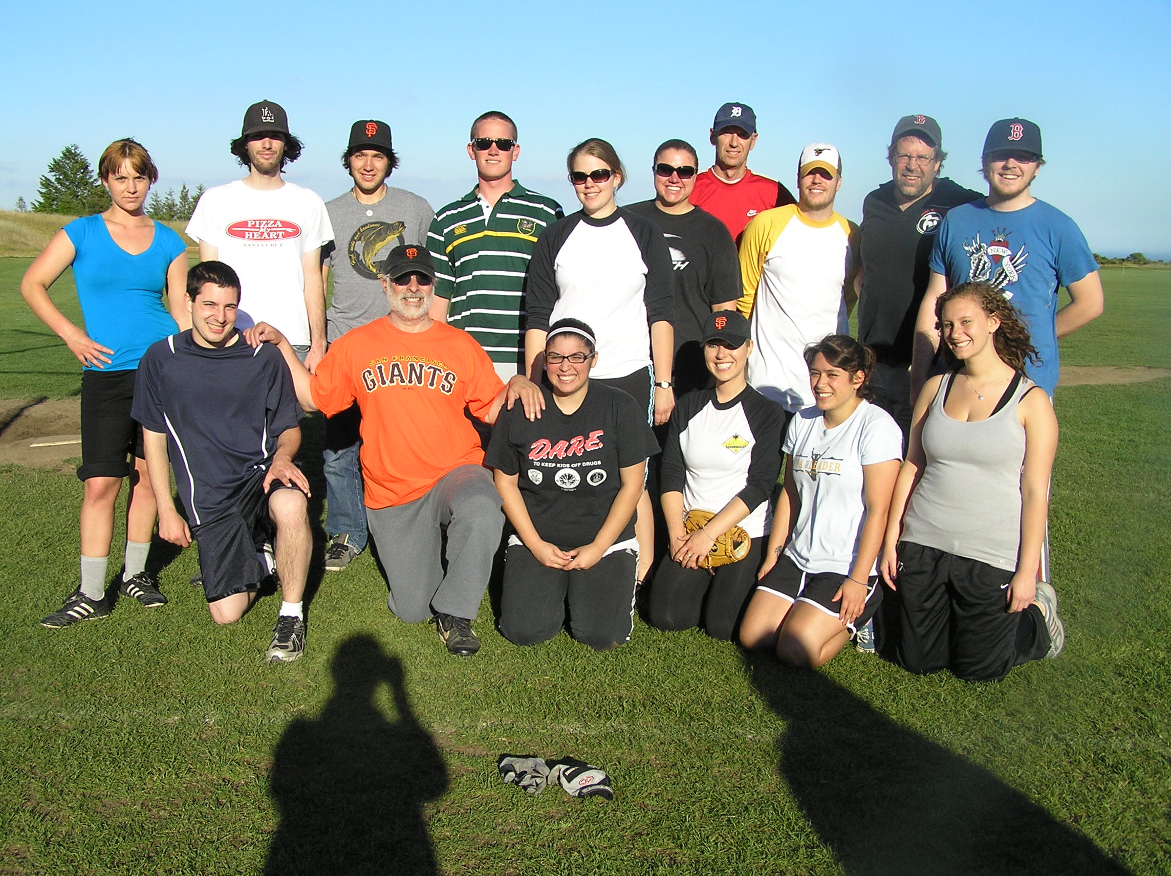Spring 2010 Coed Softball Team