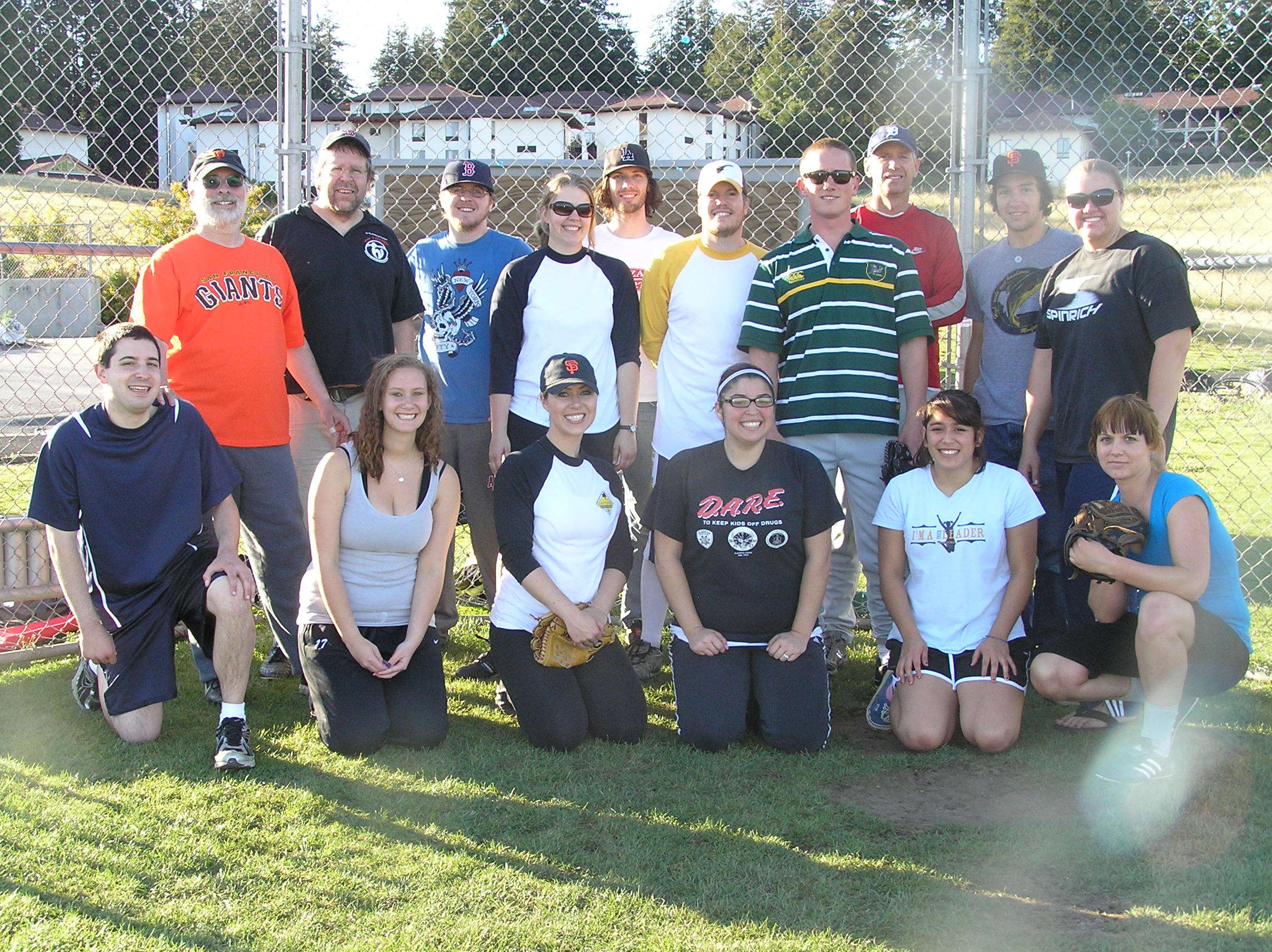 Spring 2010 Coed Softball Team