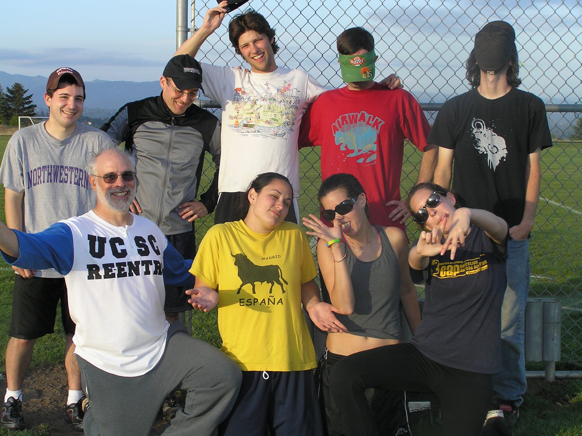 Spring 2009 Coed Softball Team