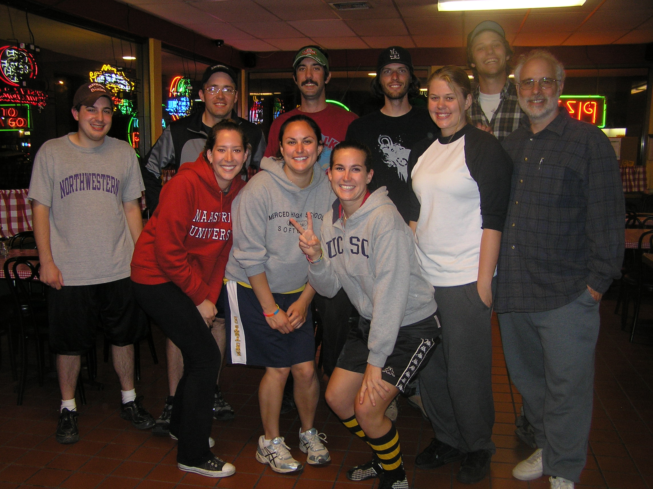 Spring 2009 Coed Softball Team