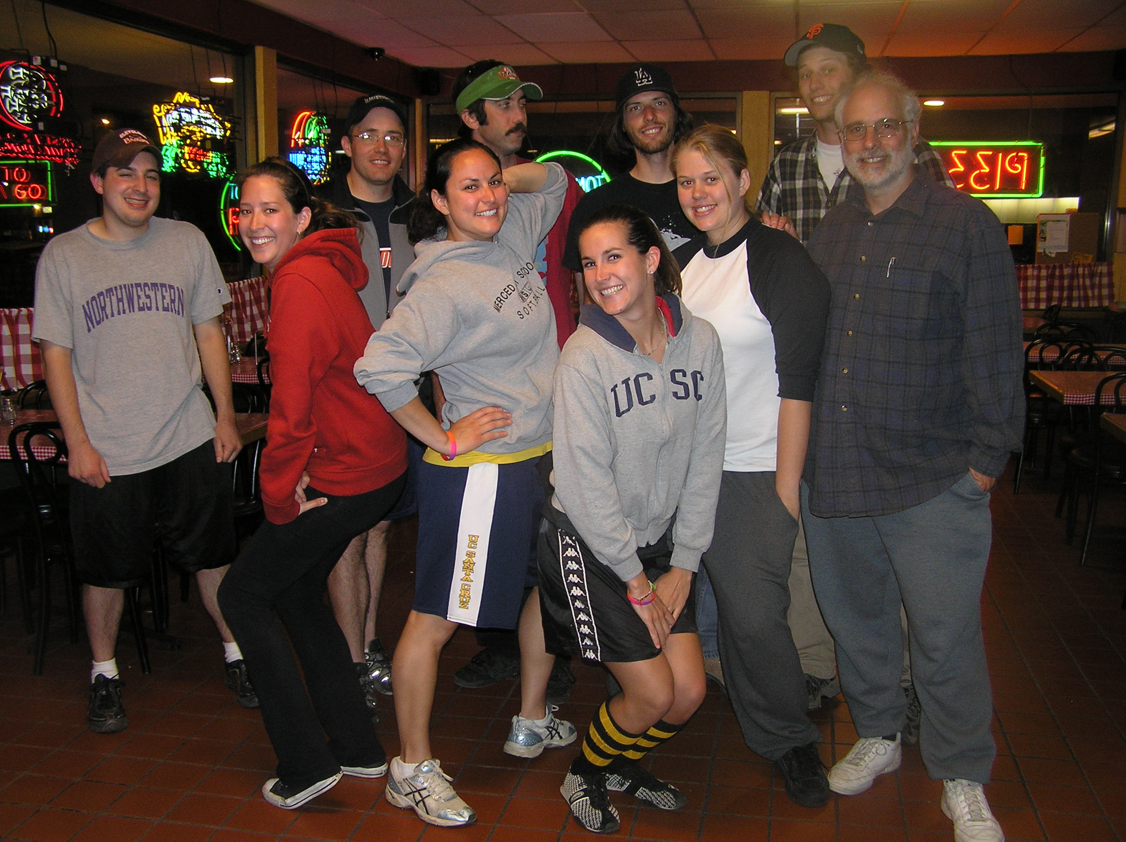 Spring 2009 Coed Softball Team