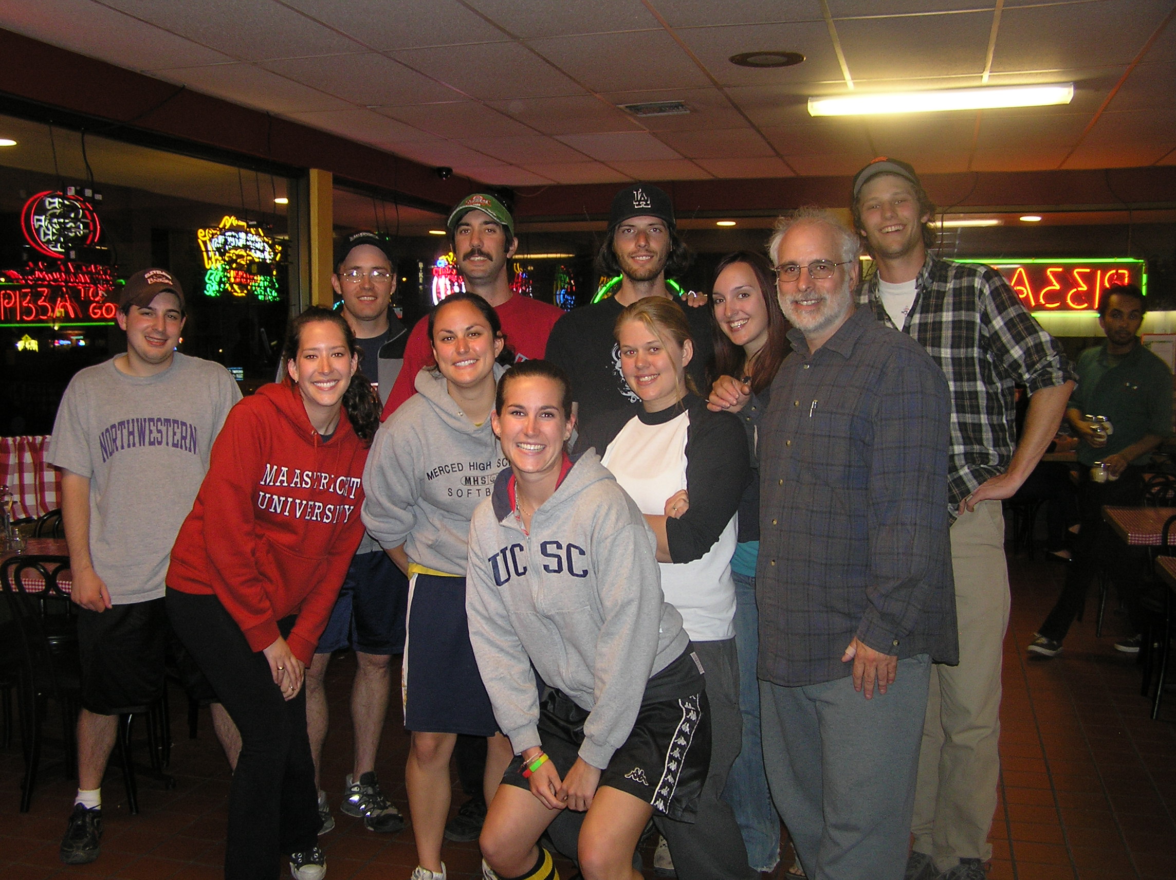 Spring 2009 Coed Softball Team