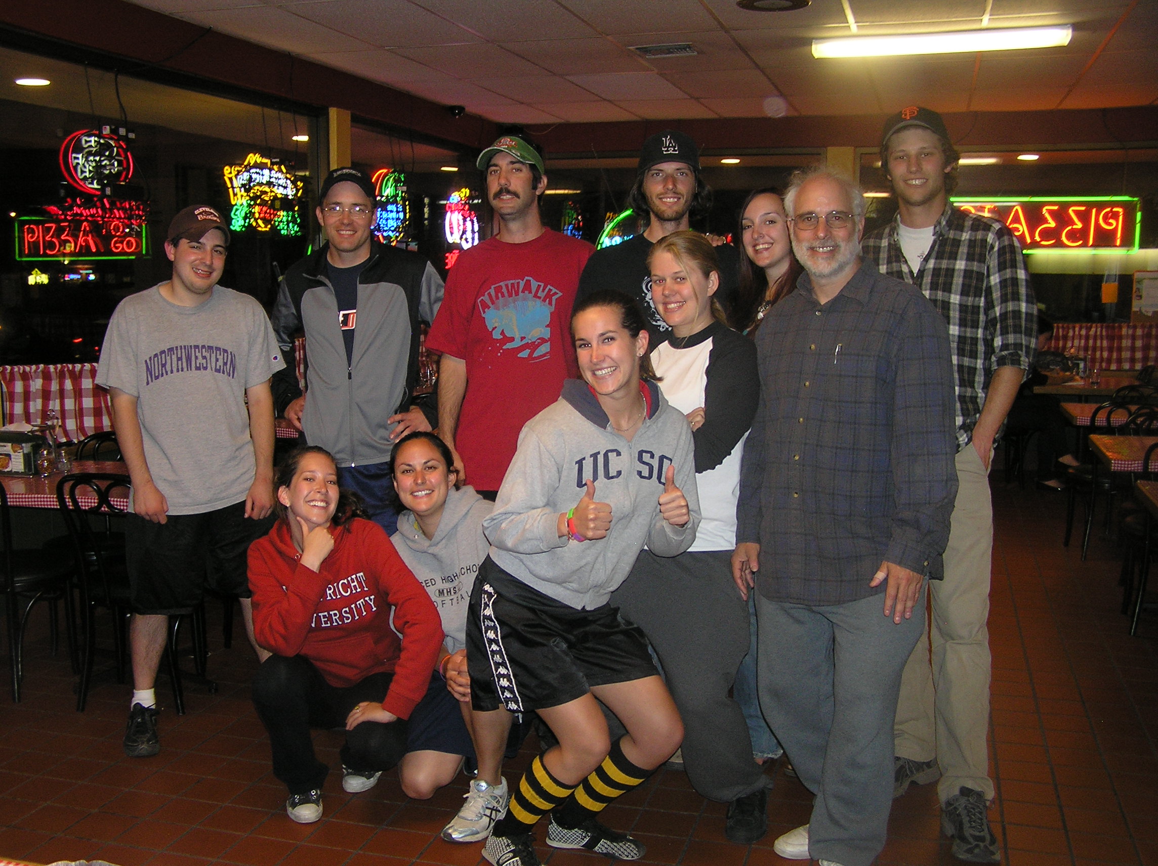 Spring 2009 Coed Softball Team