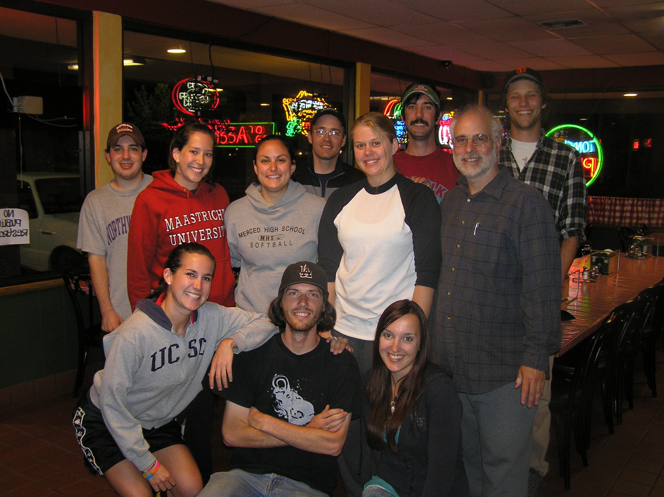 Spring 2009 Coed Softball Team