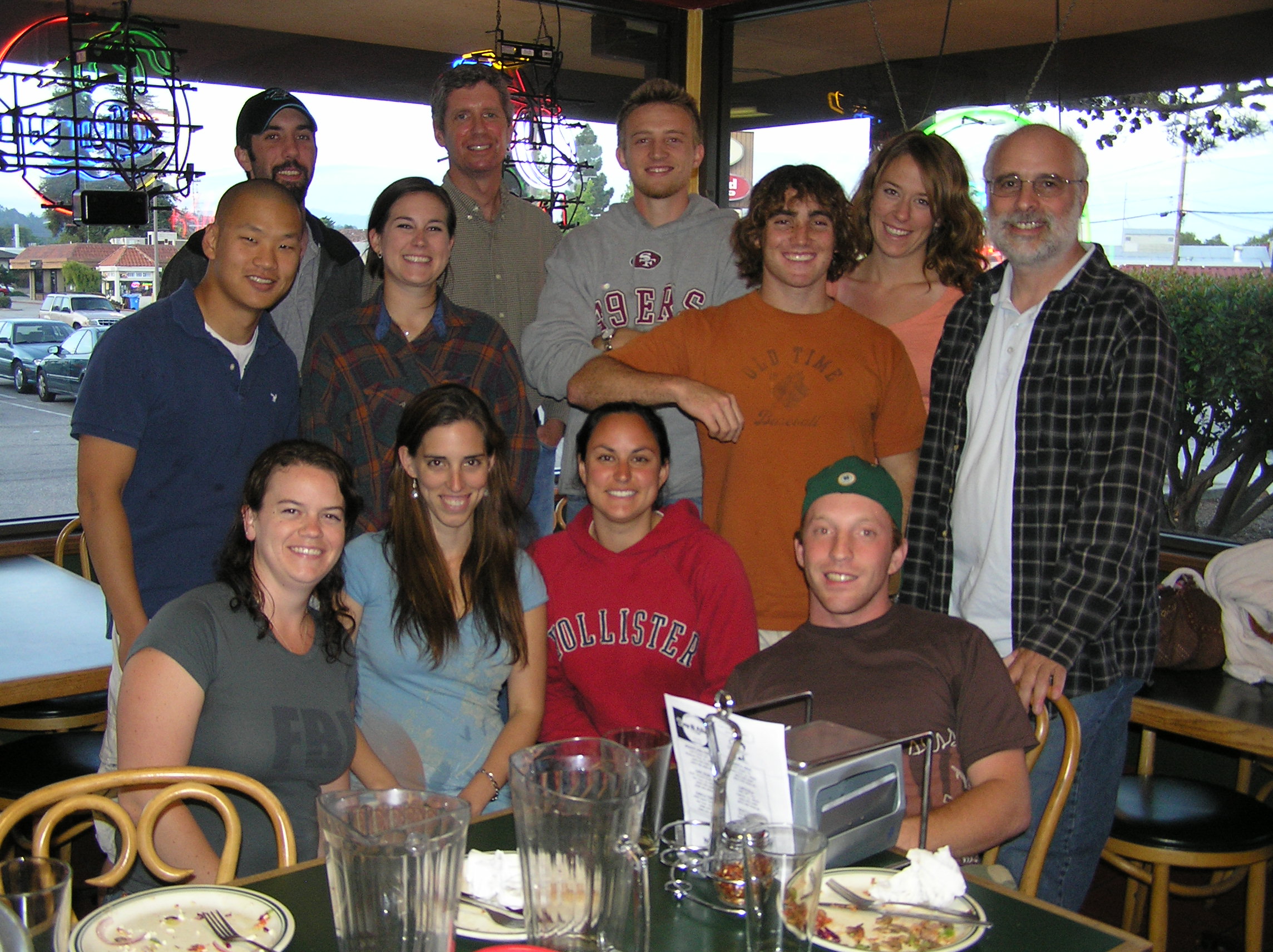 Spring 2007 Coed Softball Team