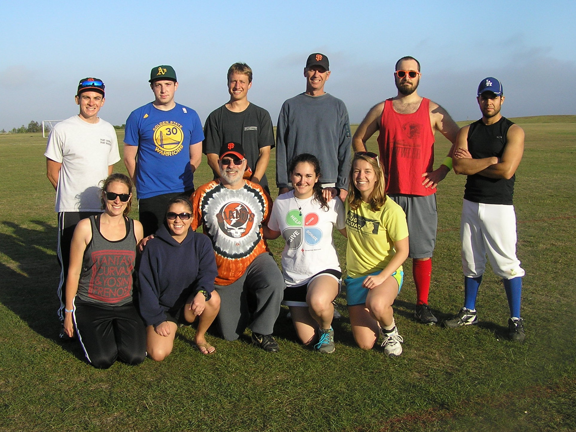 Spring 2014 Coed Softball Team