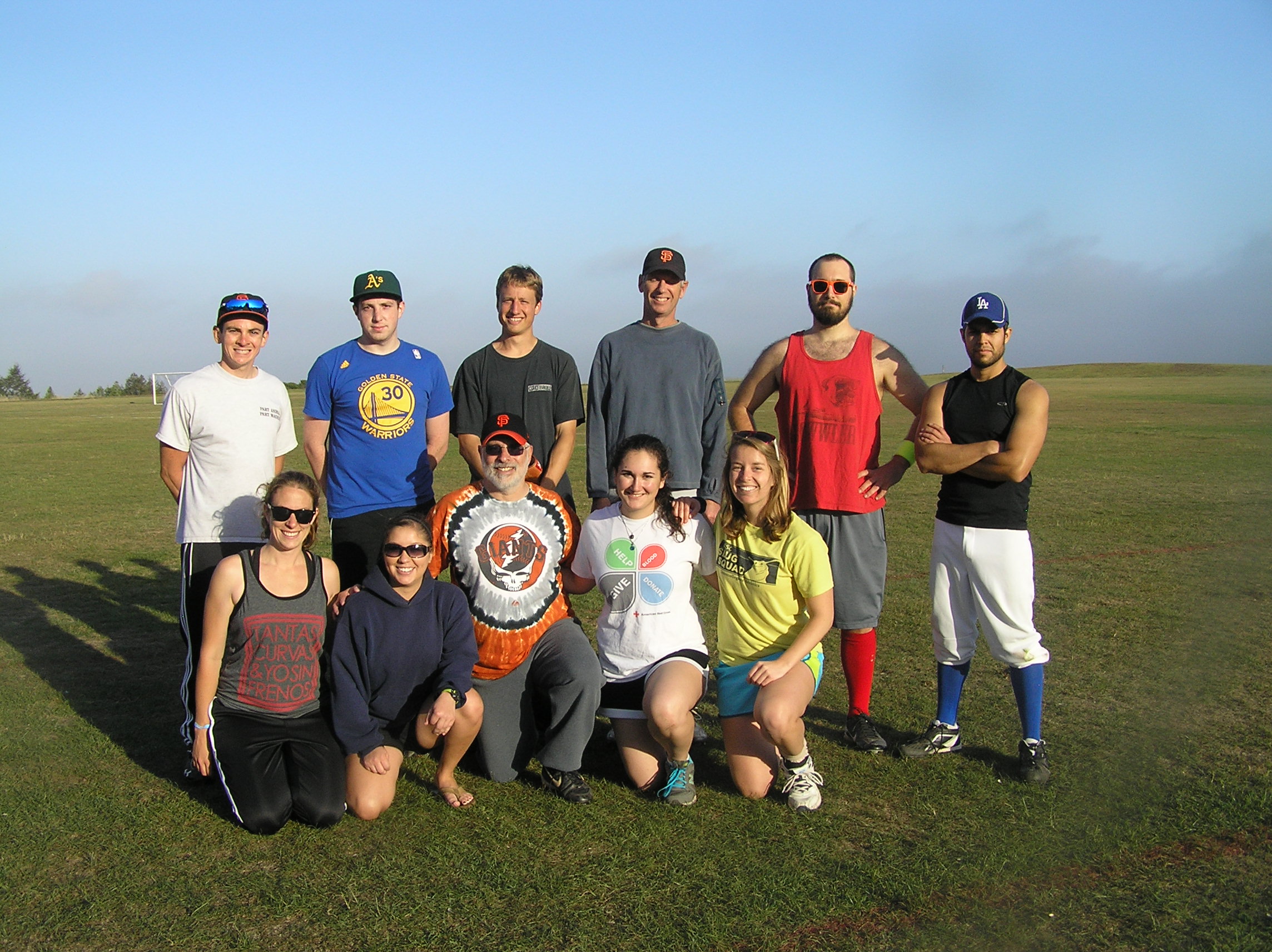 Spring 2014 Coed Softball Team