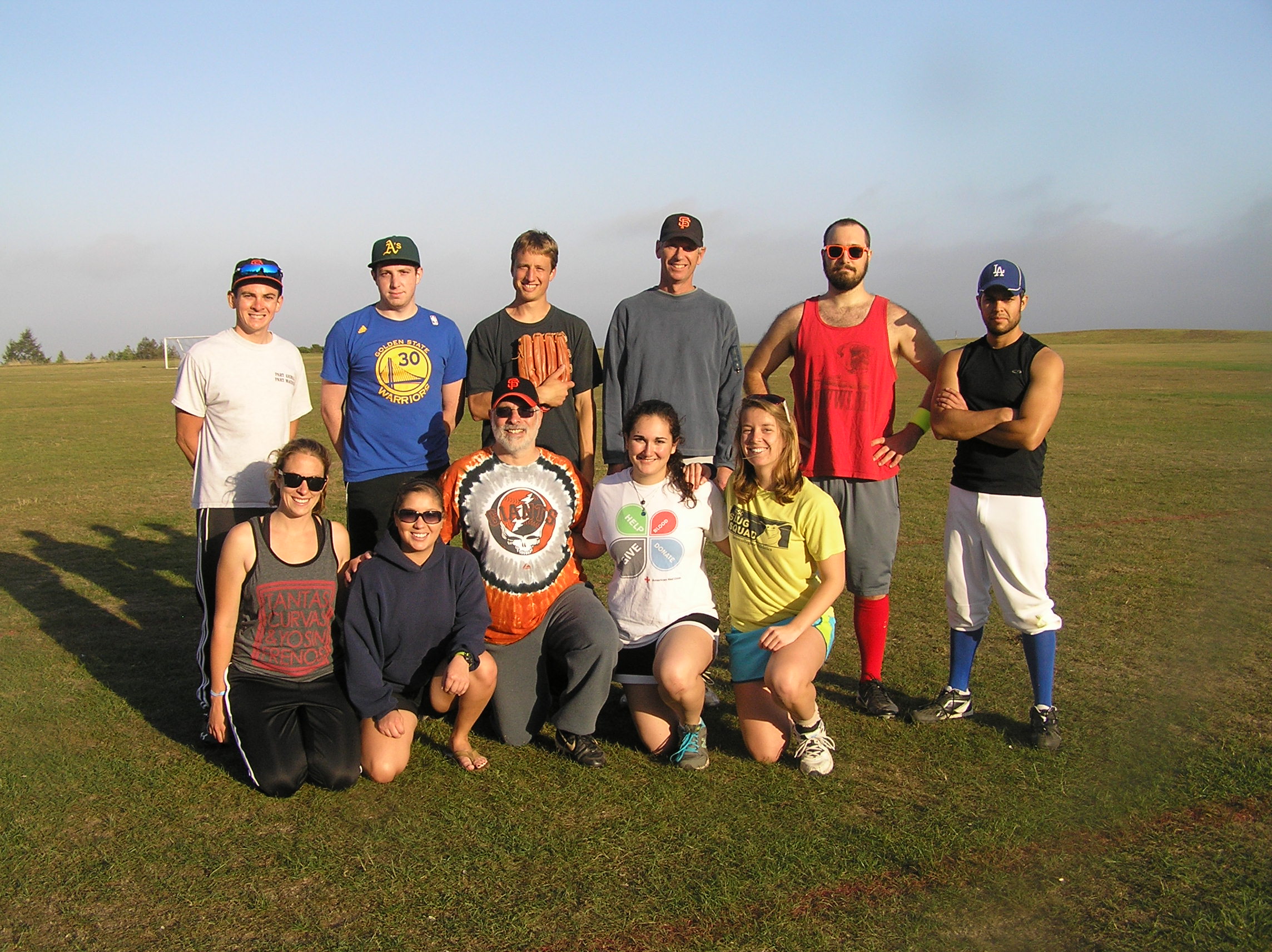 Spring 2014 Coed Softball Team