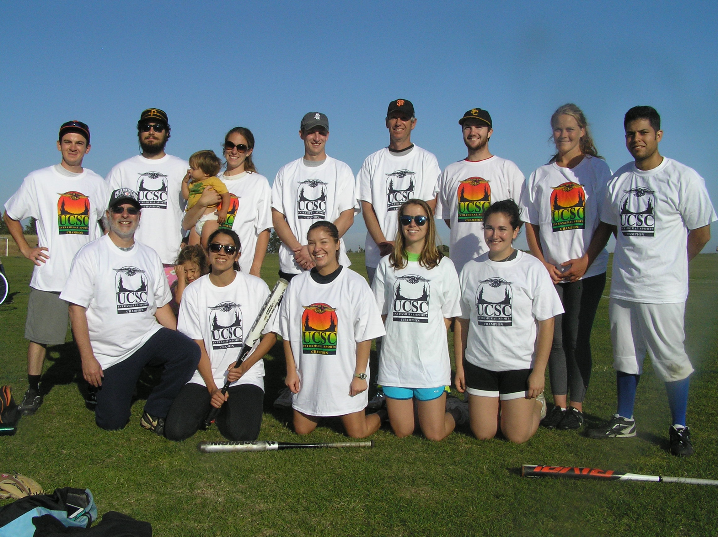 Spring 2013 Coed Softball Team