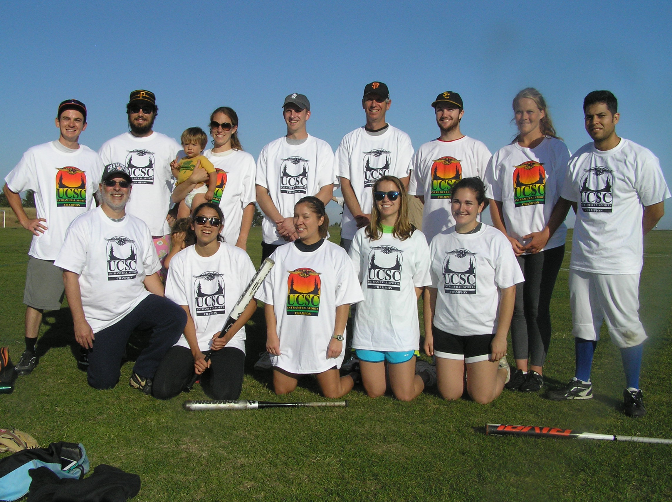 Spring 2013 Coed Softball Team