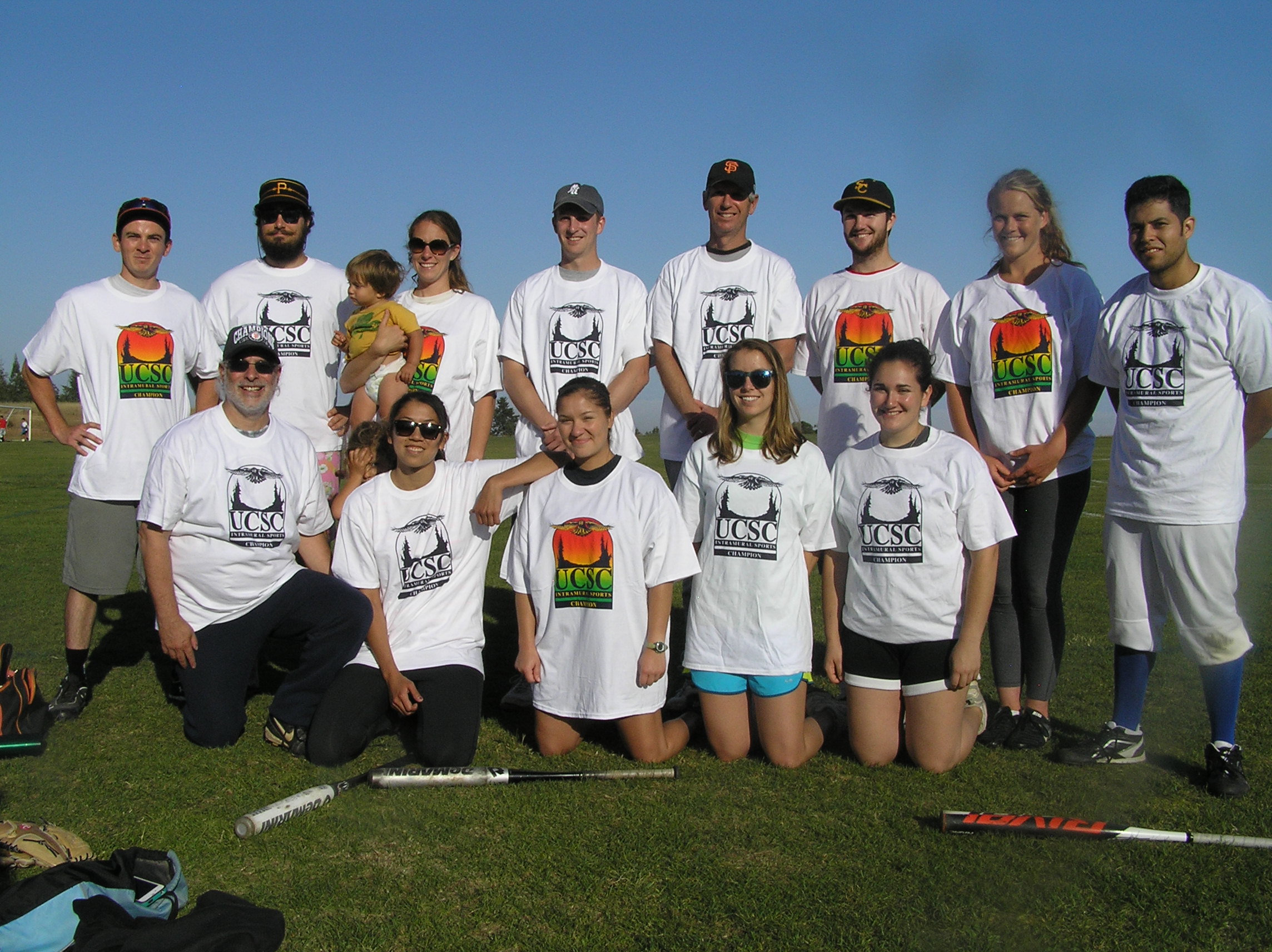 Spring 2013 Coed Softball Team