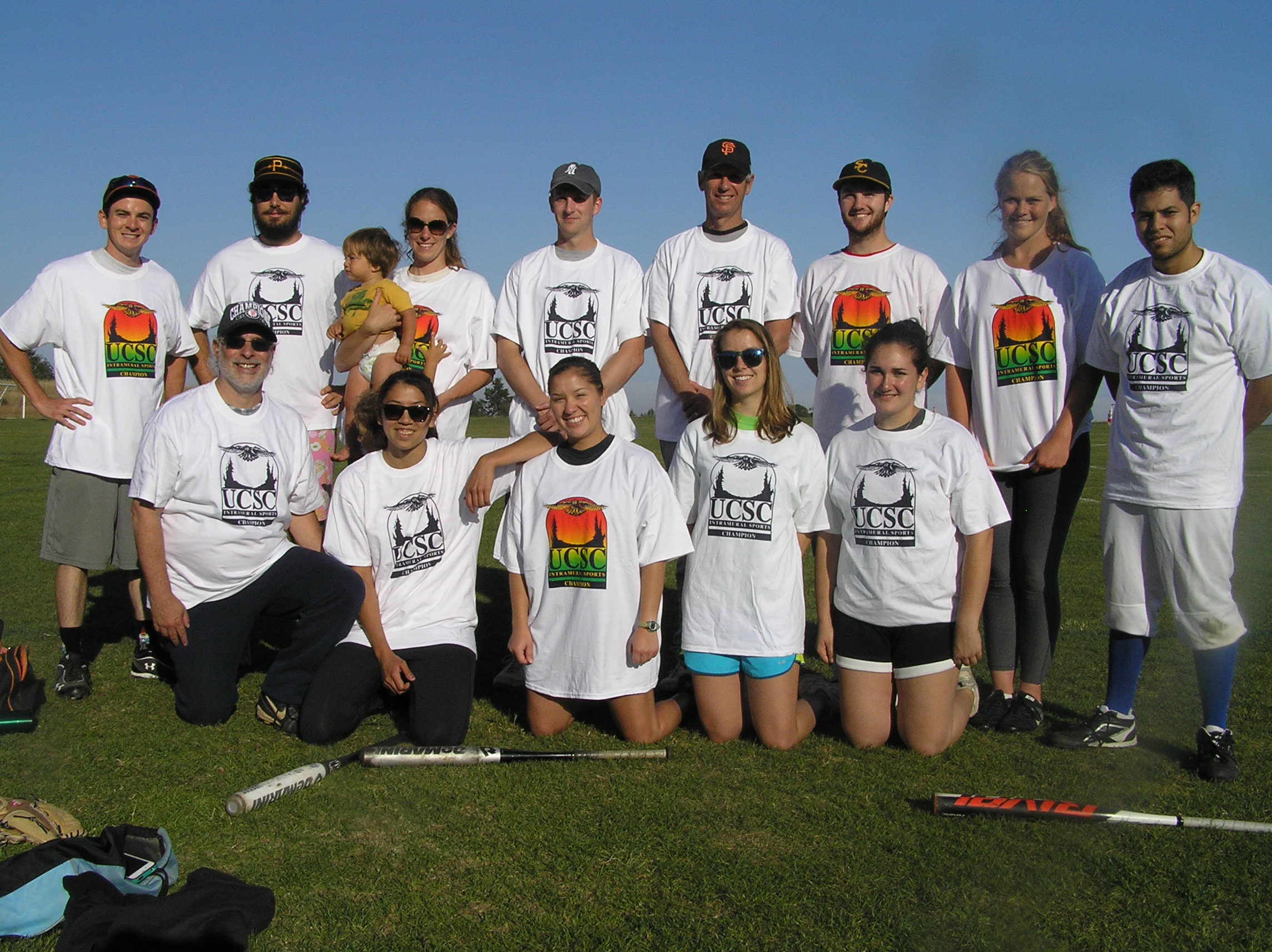Spring 2013 Coed Softball Team