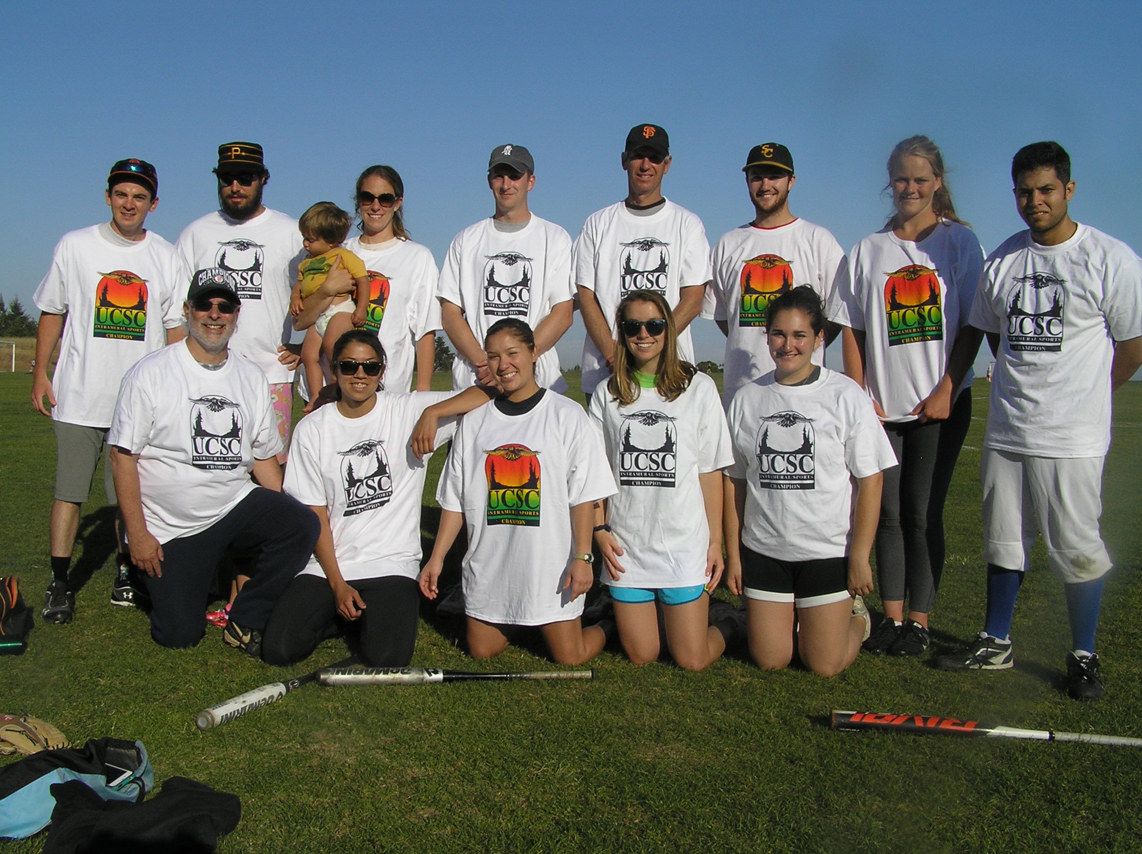 Spring 2013 Coed Softball Team