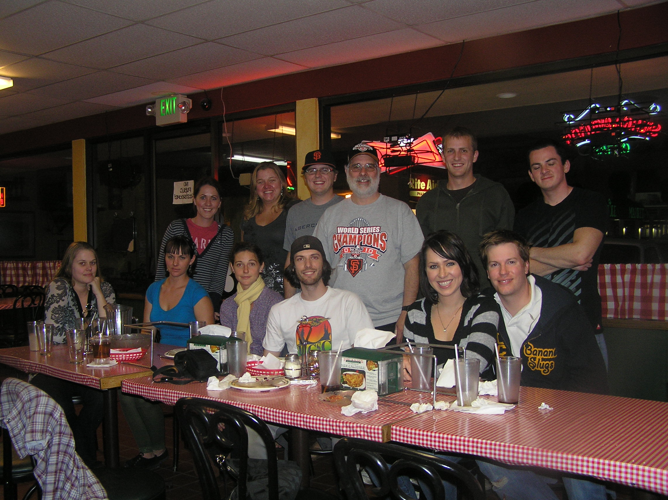 Fall 2010 Coed Softball Team