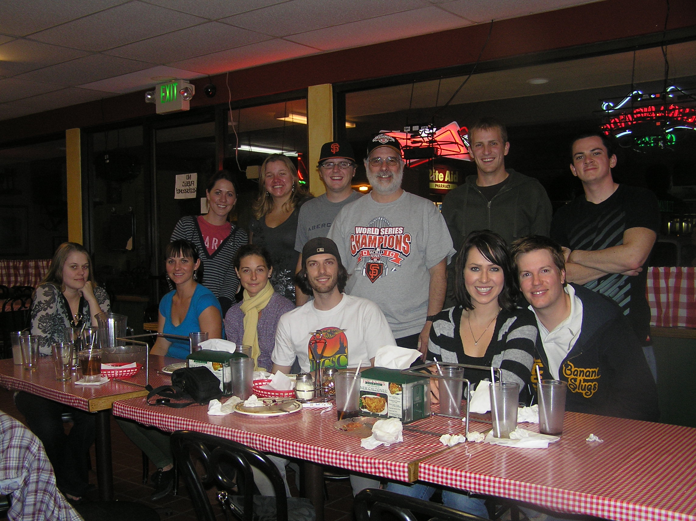 Fall 2010 Coed Softball Team