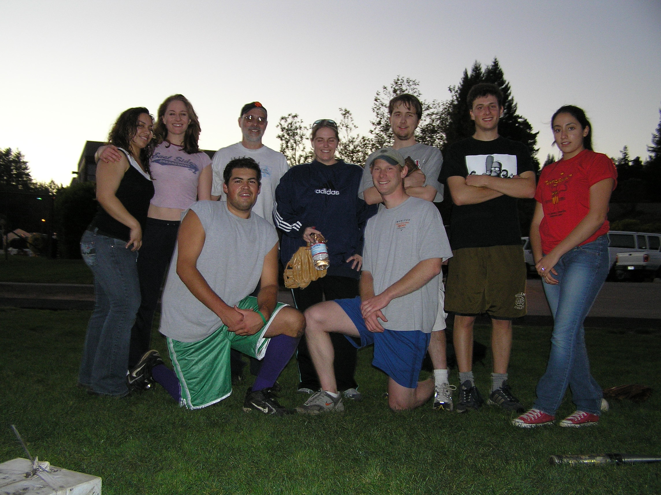 Fall 2005 Coed Softball Team