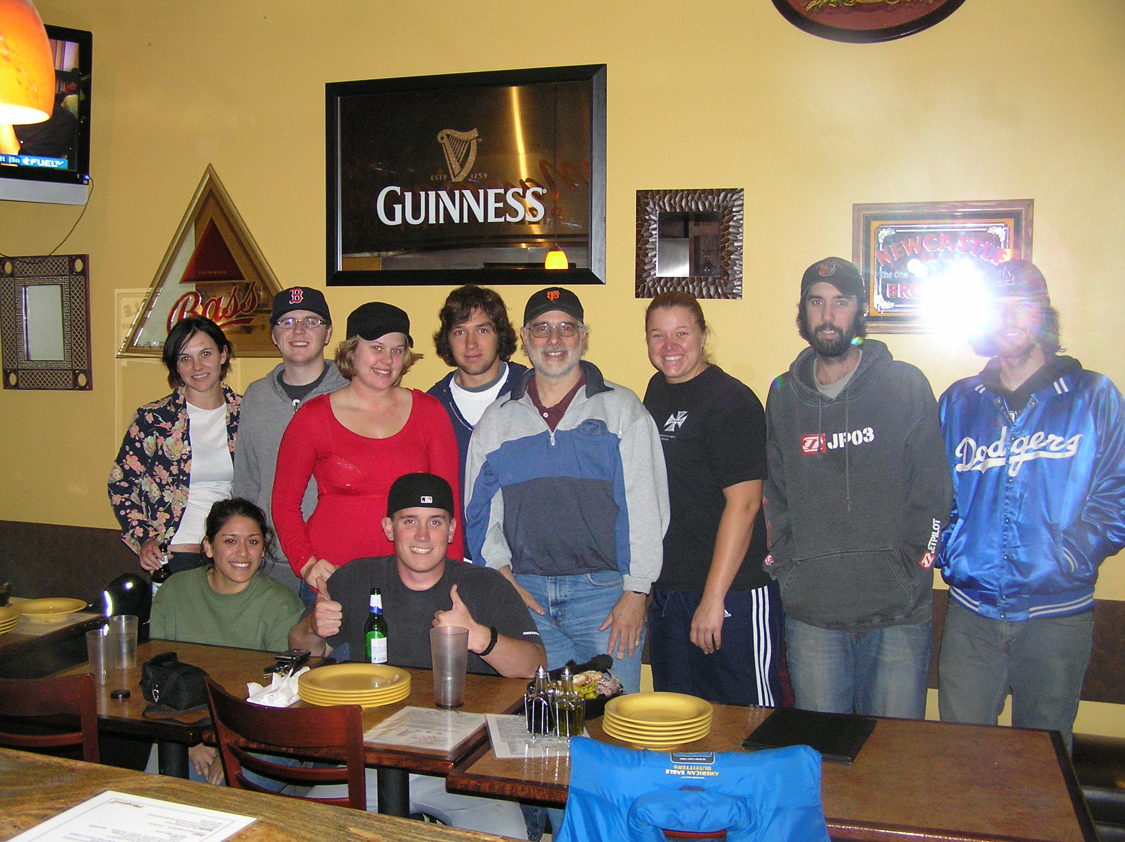 Fall 2009 Coed Softball Team