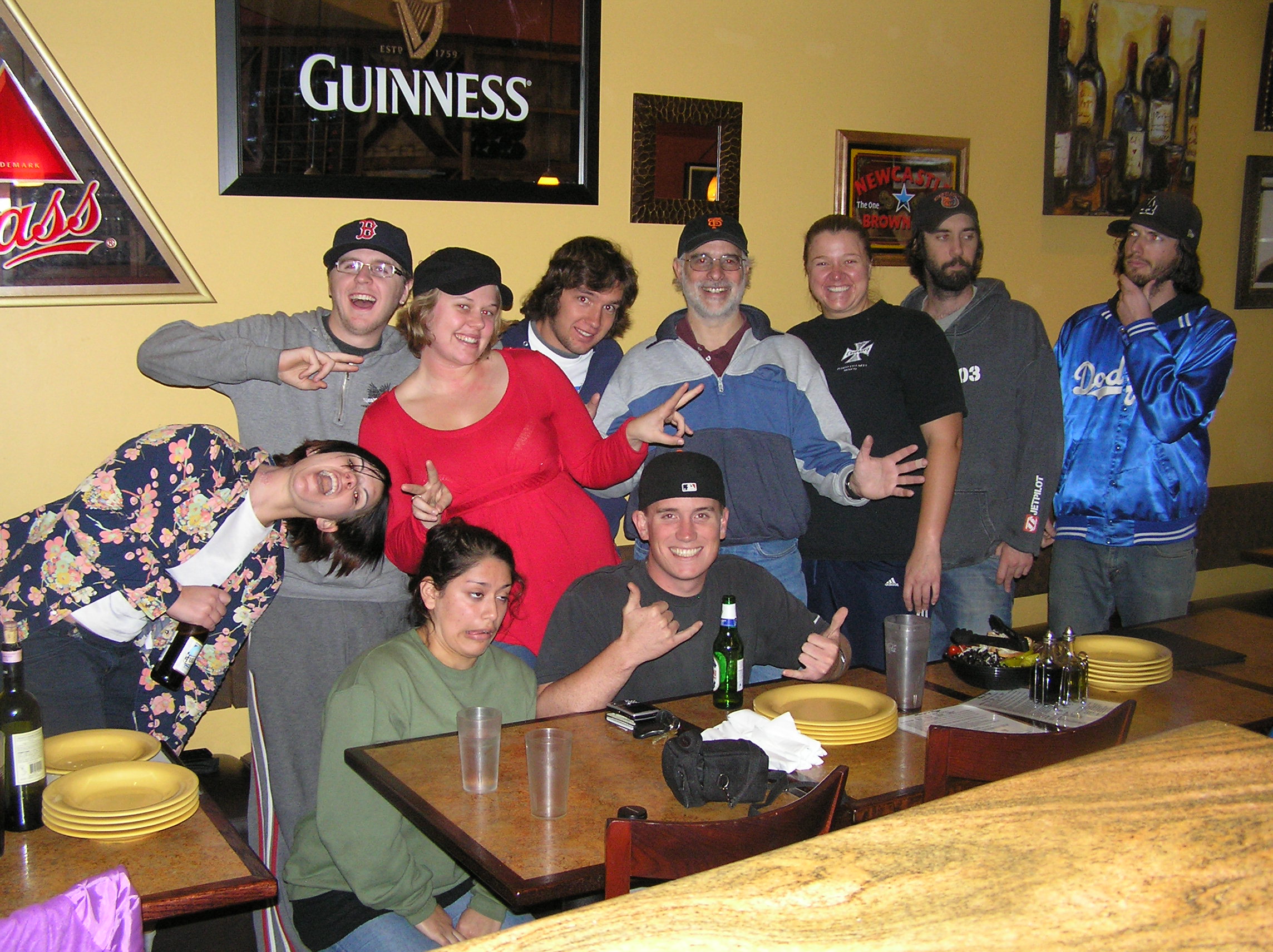 Fall 2009 Coed Softball Team