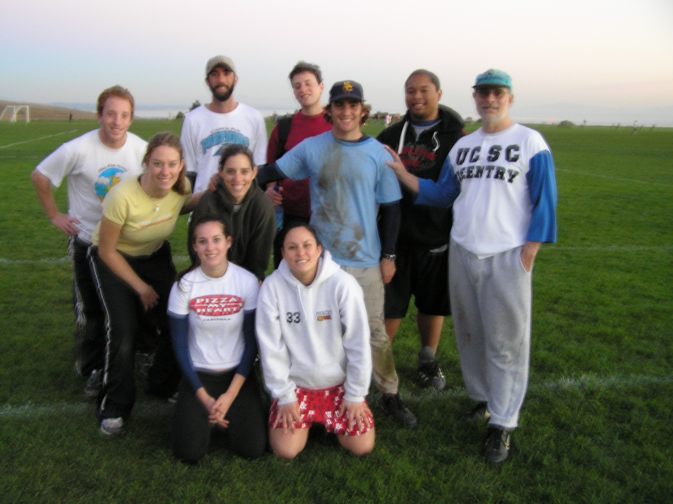 Fall 2006 Coed 
Softball Re-Entry Team