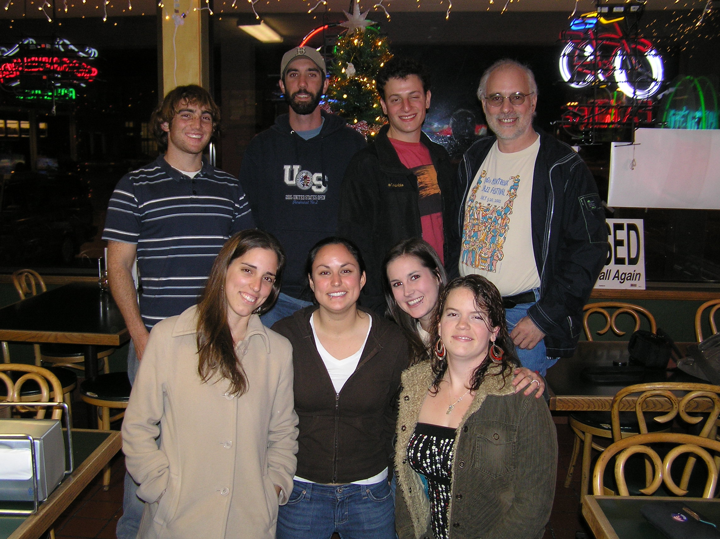 Fall 2006 Coed Softball Team