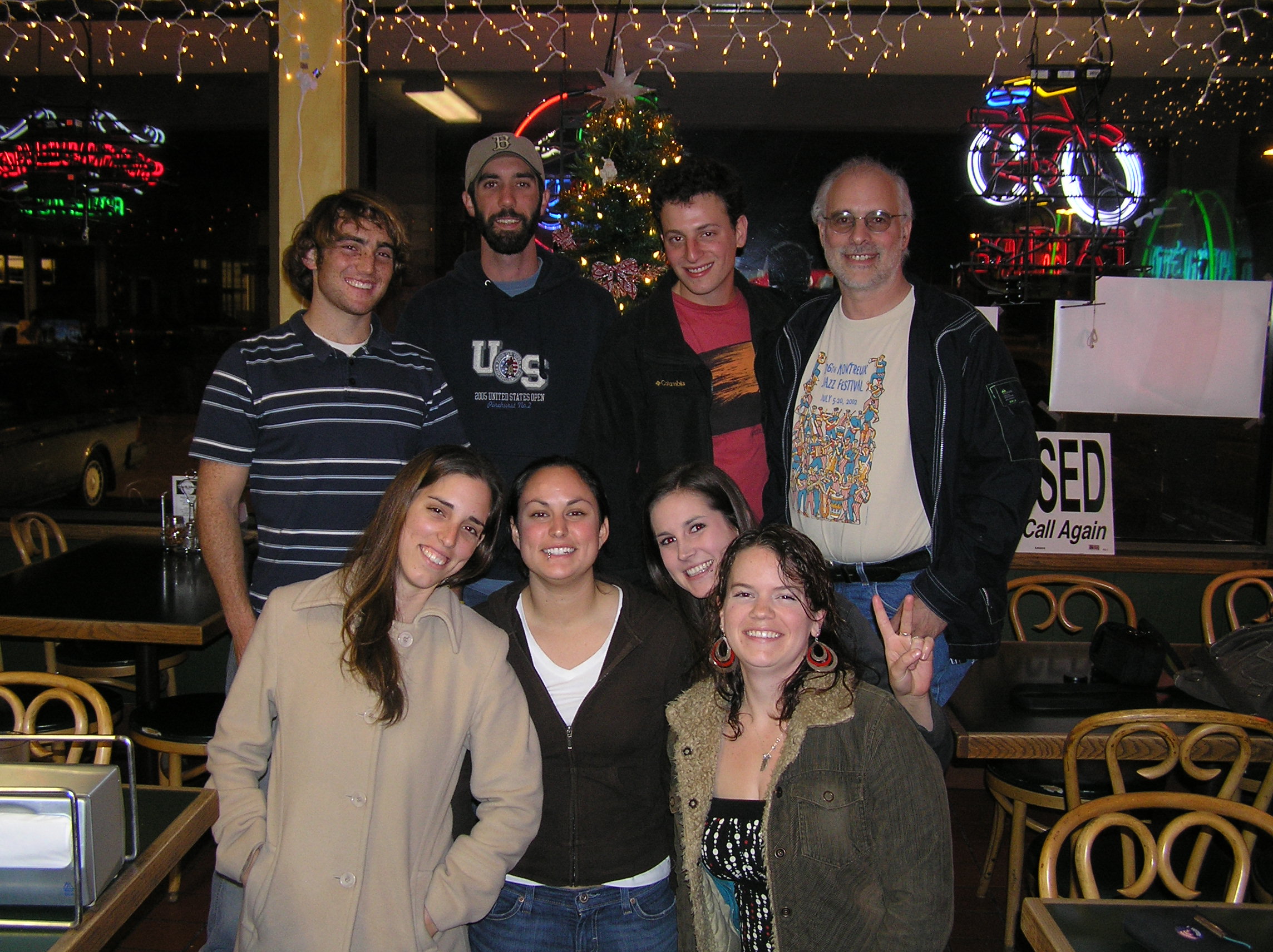 Fall 2006 Coed Softball Team