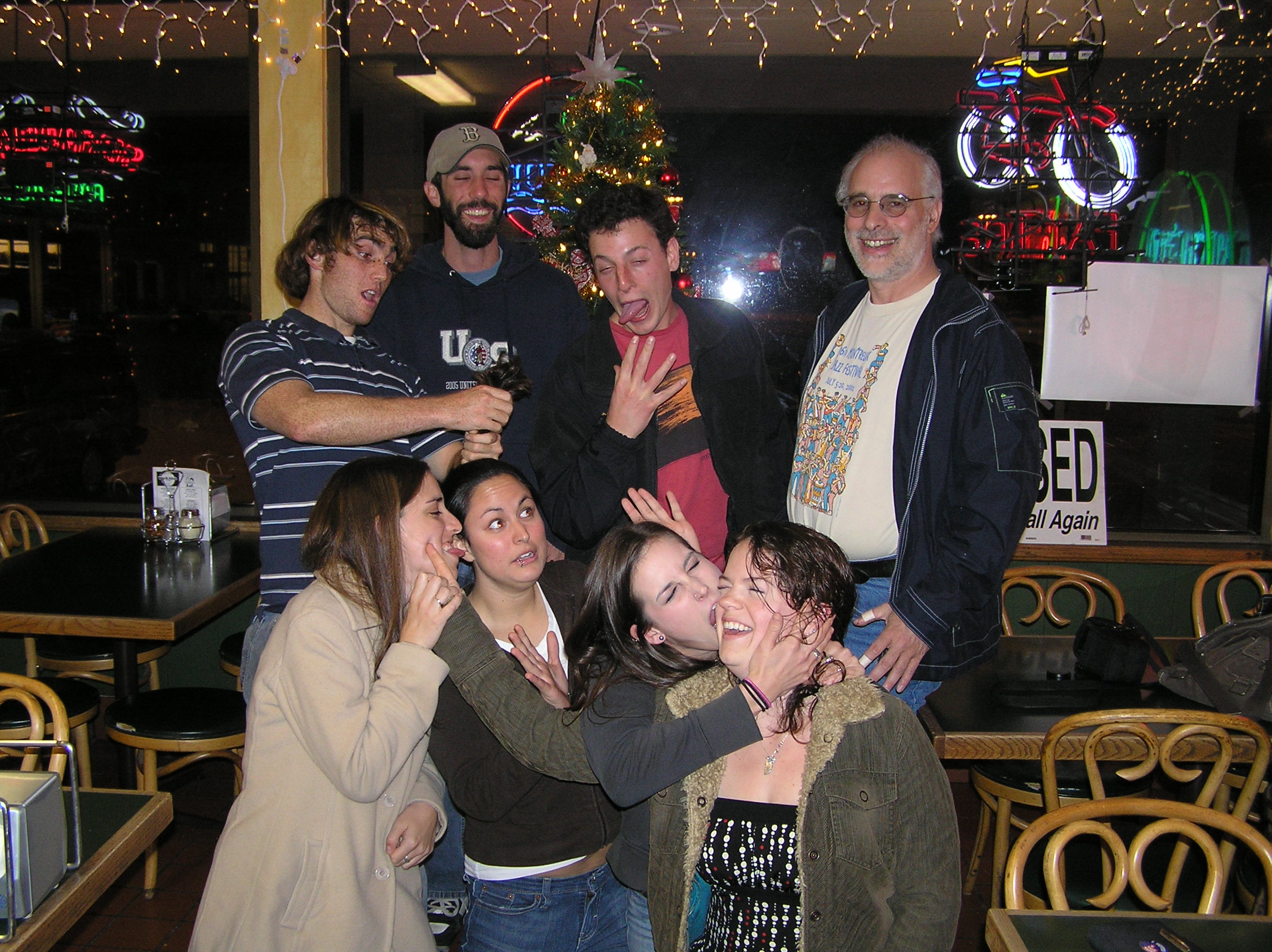 Fall 2006 Coed Softball Team
