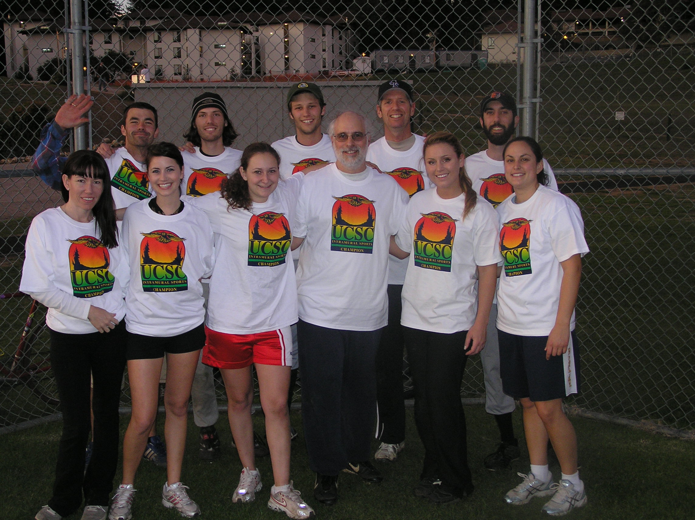 Fall 2008 Coed Softball Team