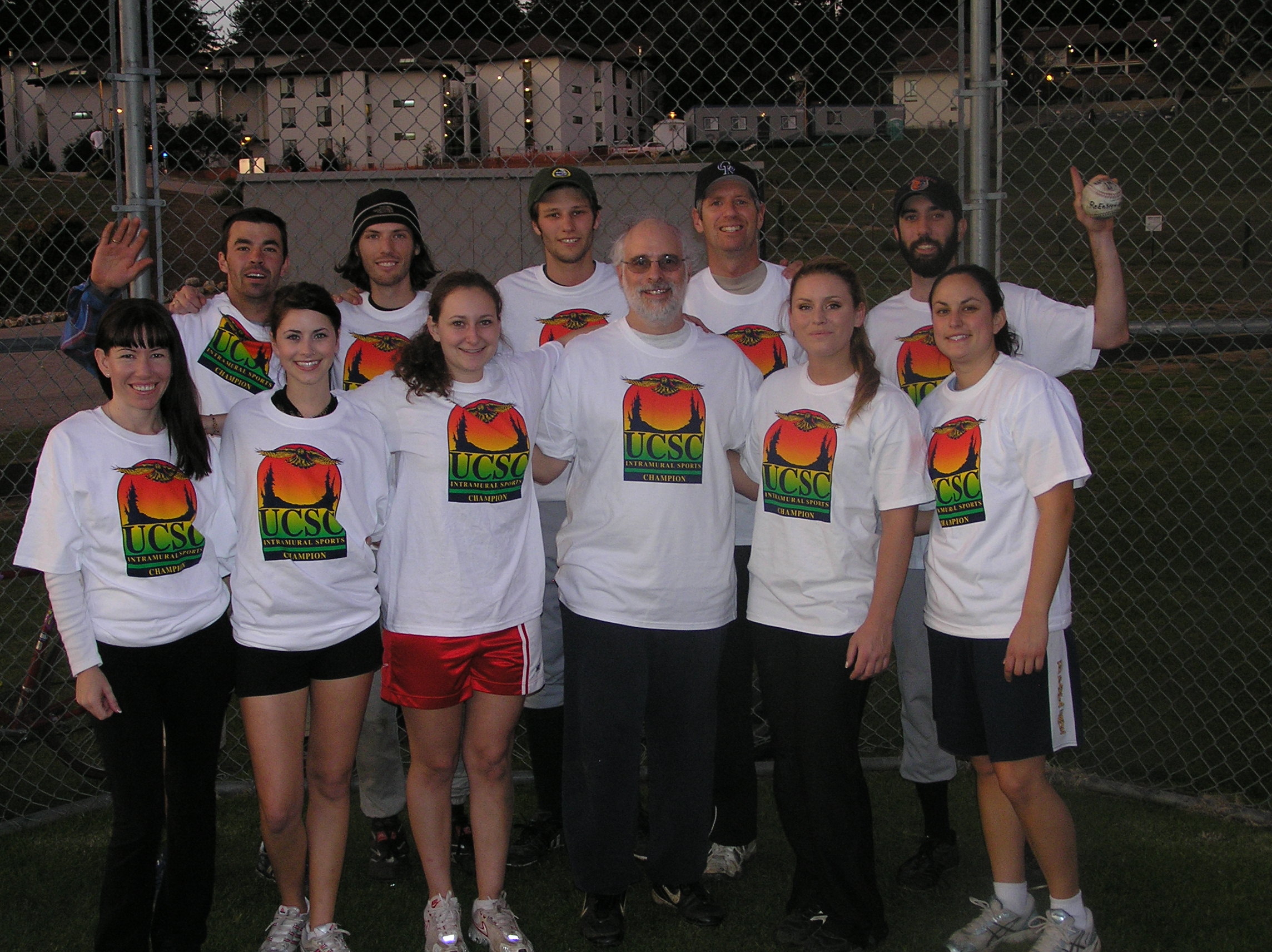 Fall 2008 Coed Softball Team