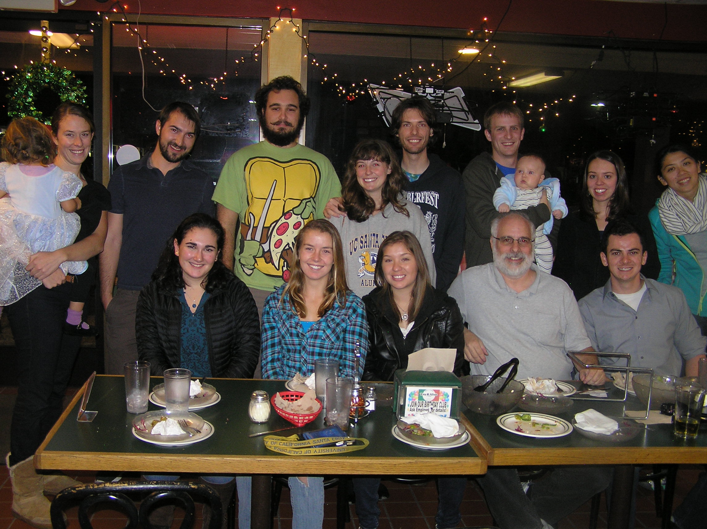 Fall 2012 Coed Softball Team