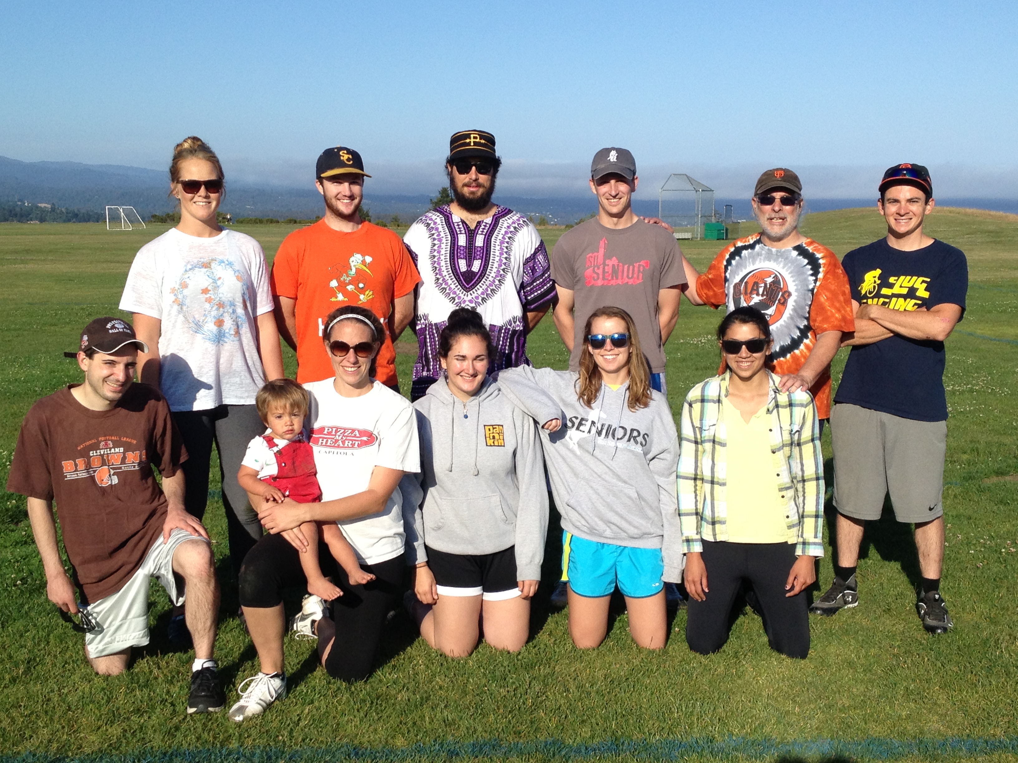Spring 2013 Coed Softball Team