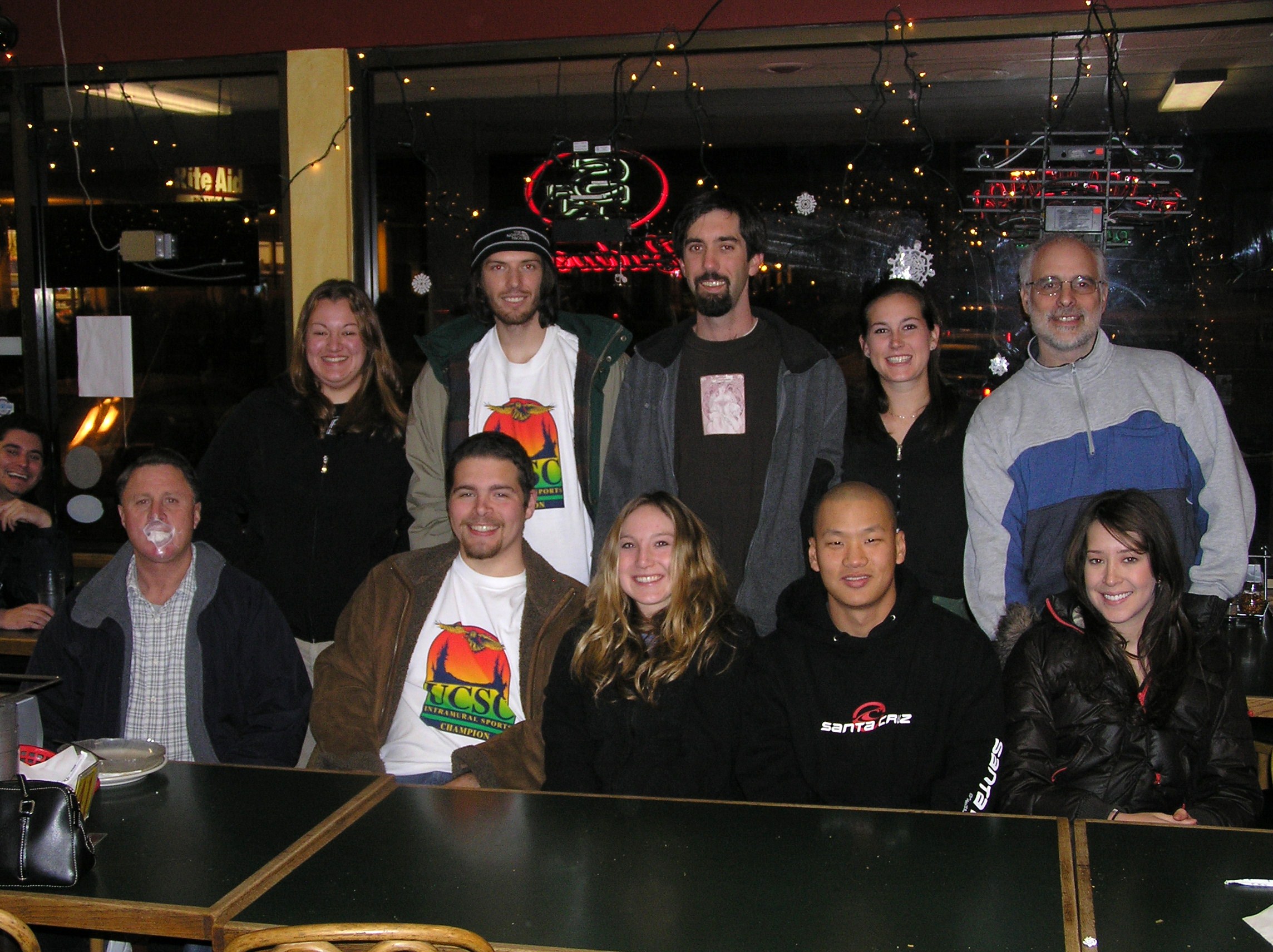 Spring 2007 Coed Softball Team