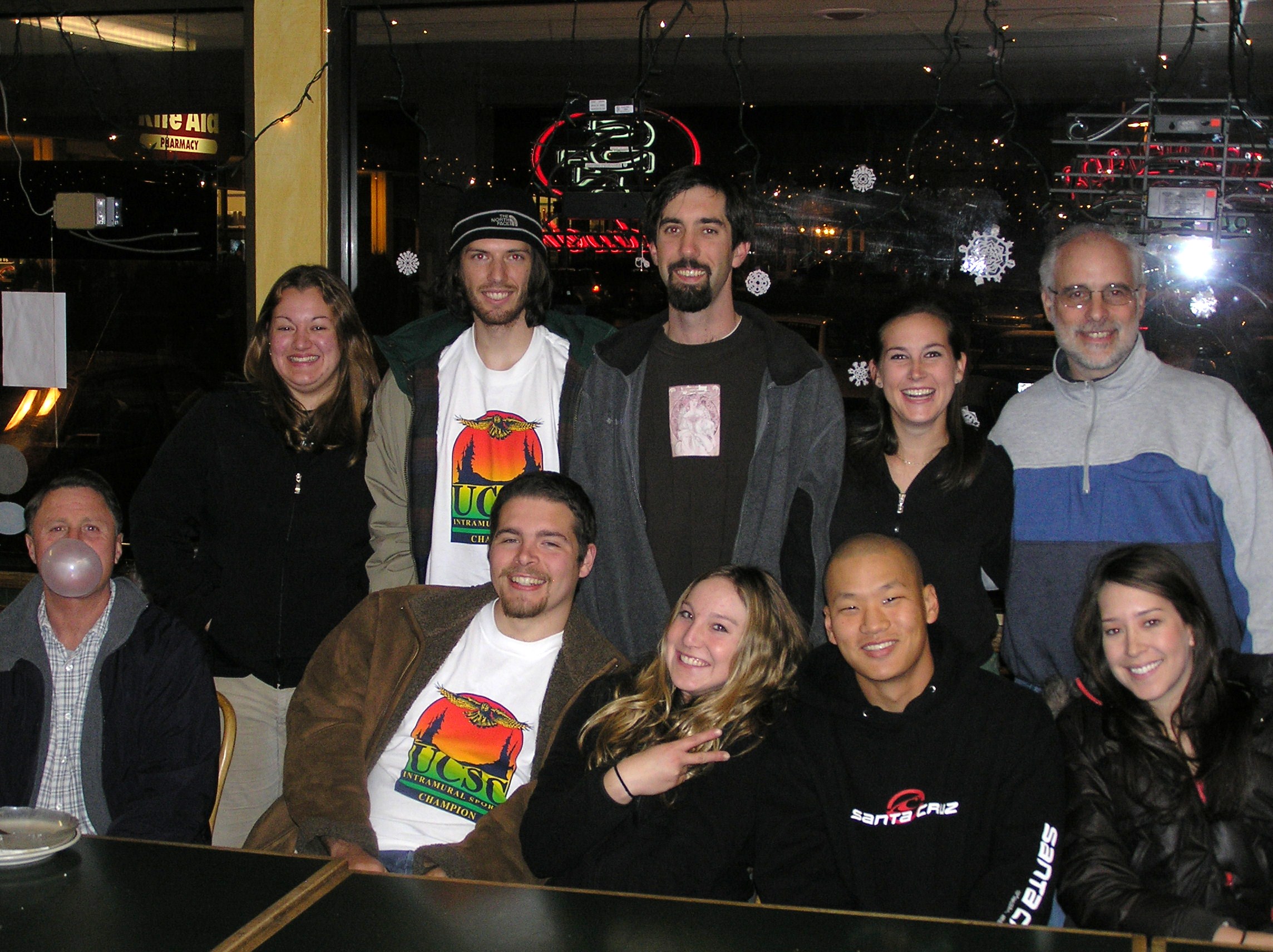 Spring 2007 Coed Softball Team