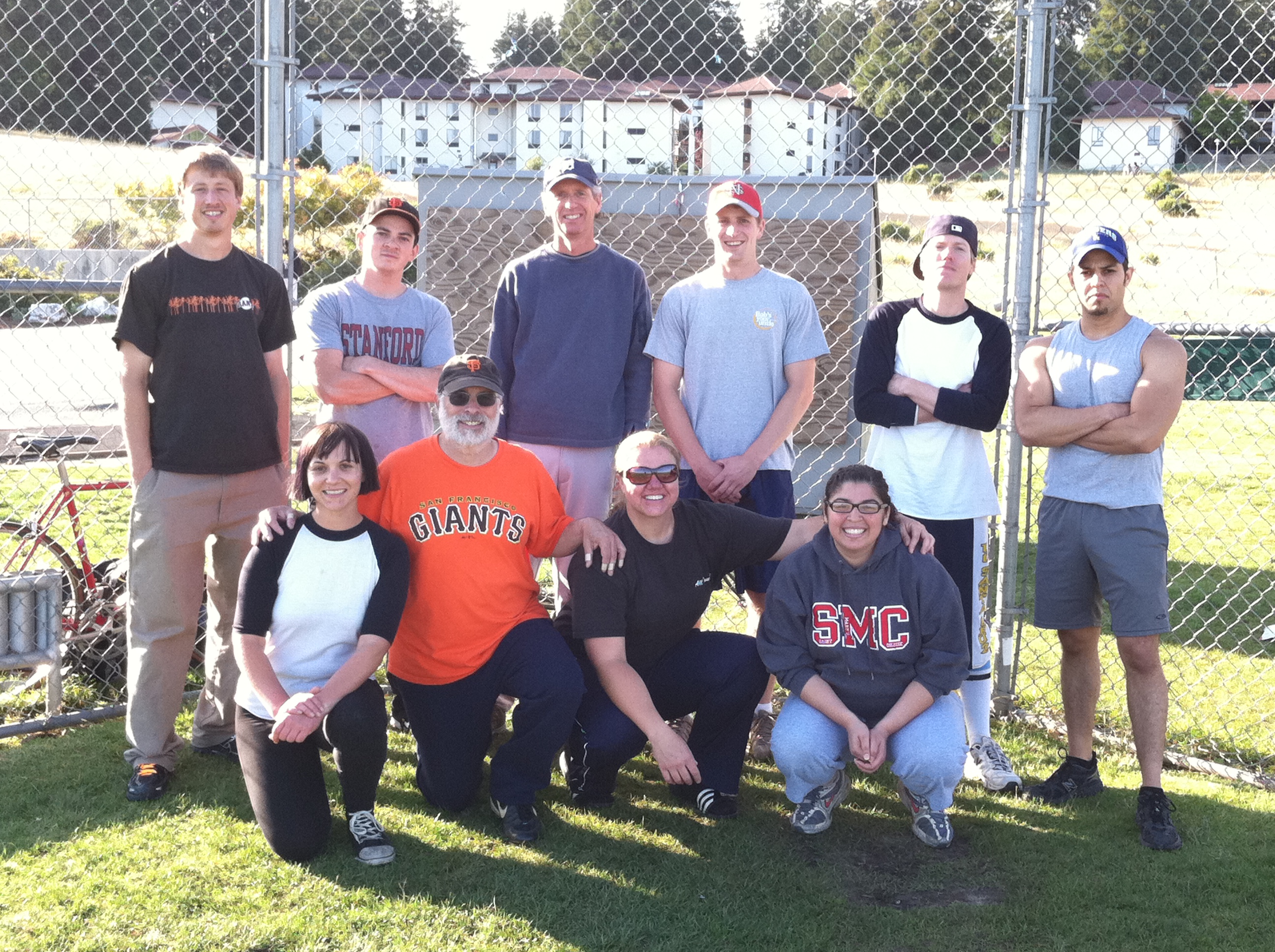 Spring 2011 Coed Softball Team