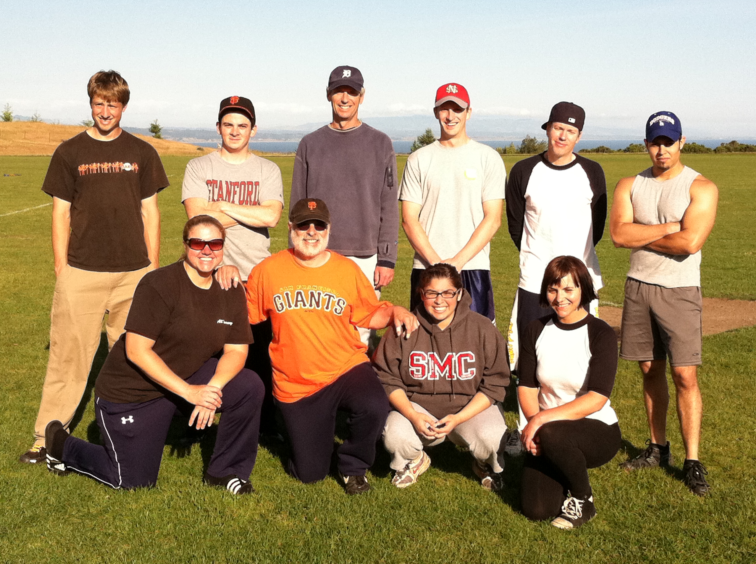 Spring 2011 Coed Softball Team